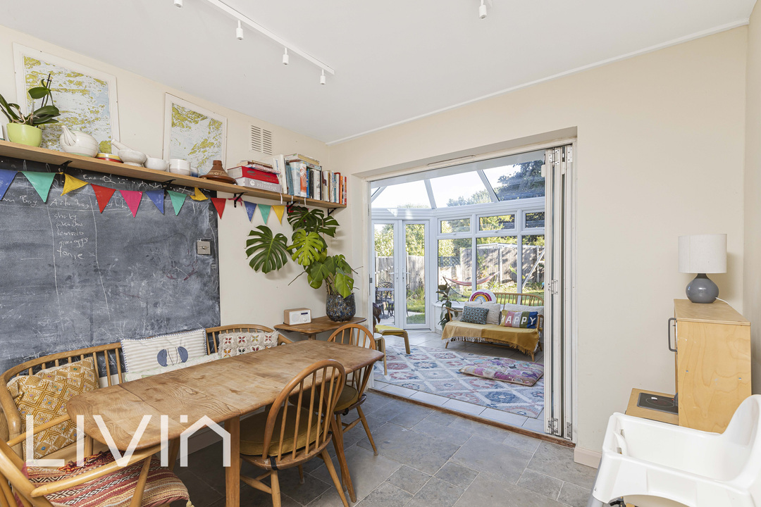 4 bed terraced house for sale in Court Wood Lane, Croydon 8