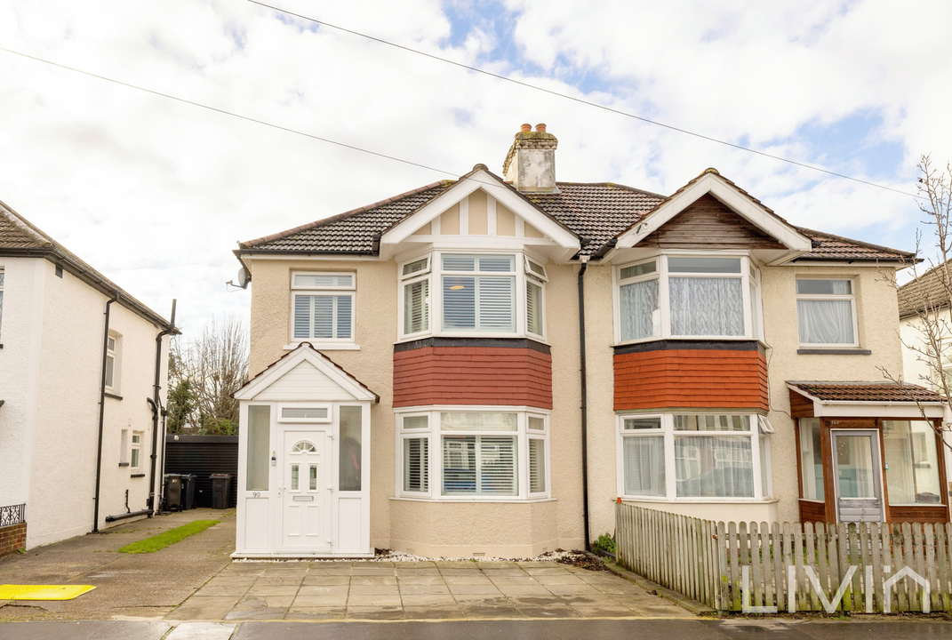 3 bed semi-detached house for sale in Northway Road, Croydon - Property Image 1