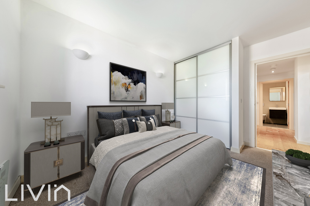 1 bed apartment for sale in Stafford Road, Croydon 3