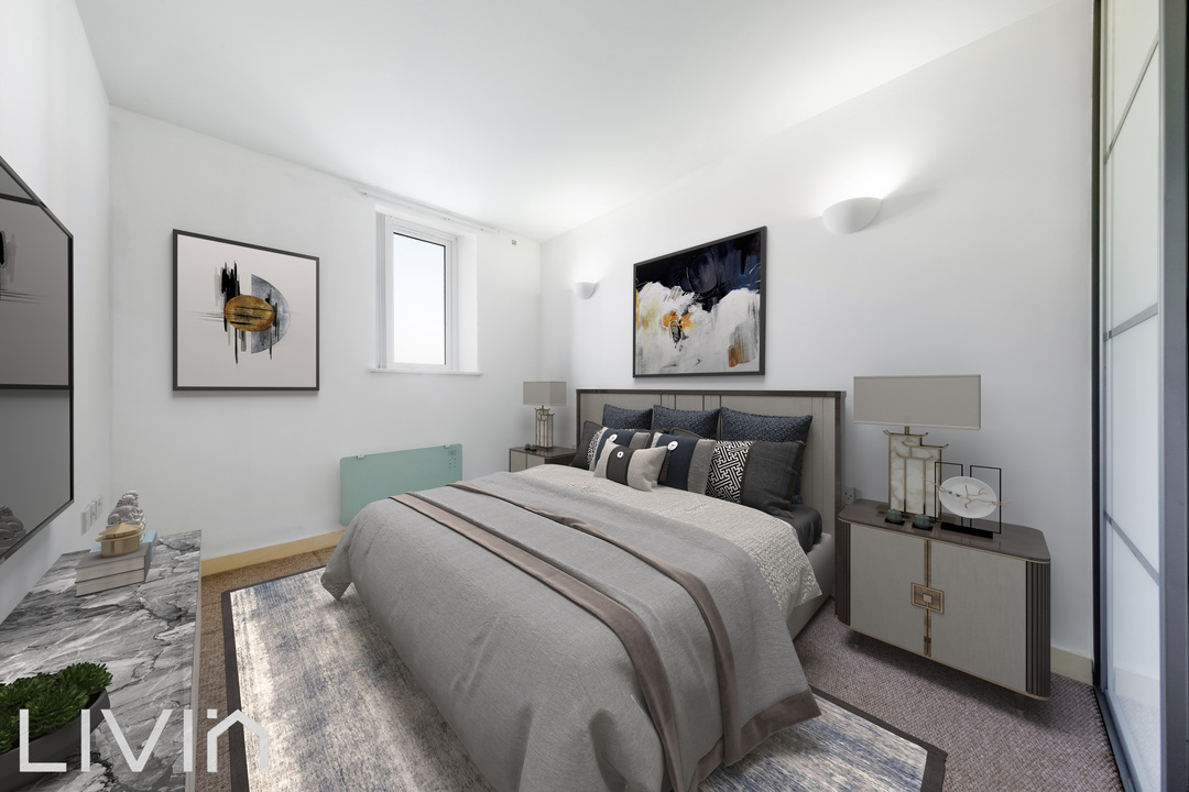 1 bed apartment for sale in Stafford Road, Croydon 4