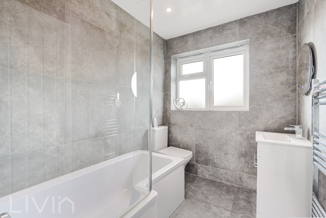 3 bed terraced house for sale in Chilmark Road, London 6