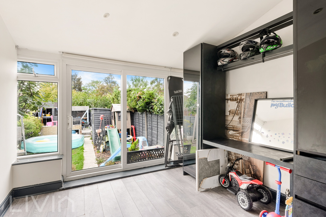 3 bed terraced house for sale in Chilmark Road, London 10