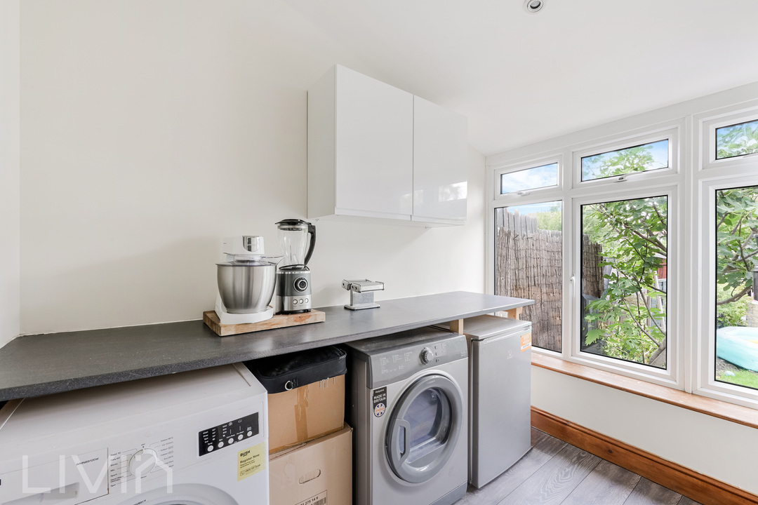 3 bed terraced house for sale in Chilmark Road, London 11
