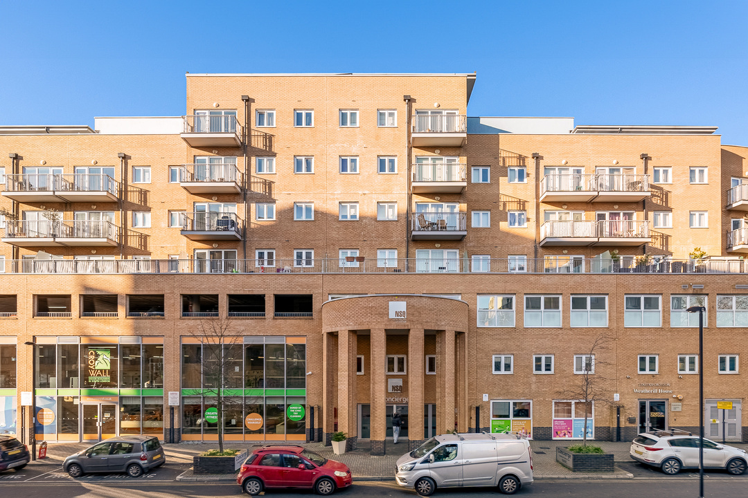 1 bed apartment for sale in Whitestone Way, Croydon 1