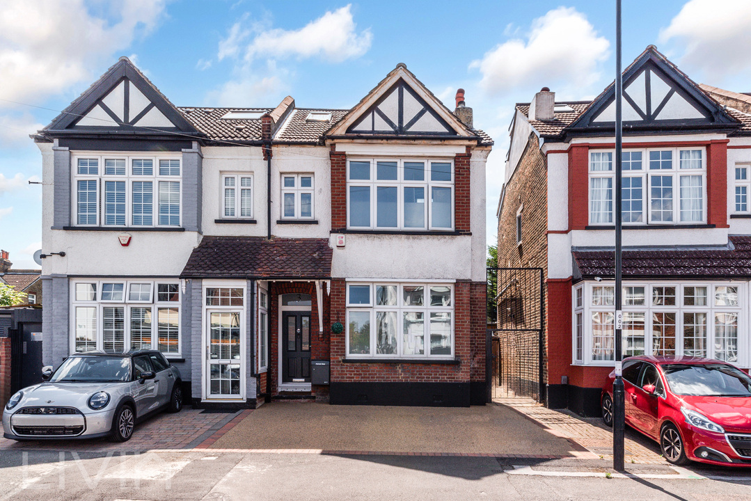 4 bed semi-detached house for sale in Godson Road, Croydon  - Property Image 1