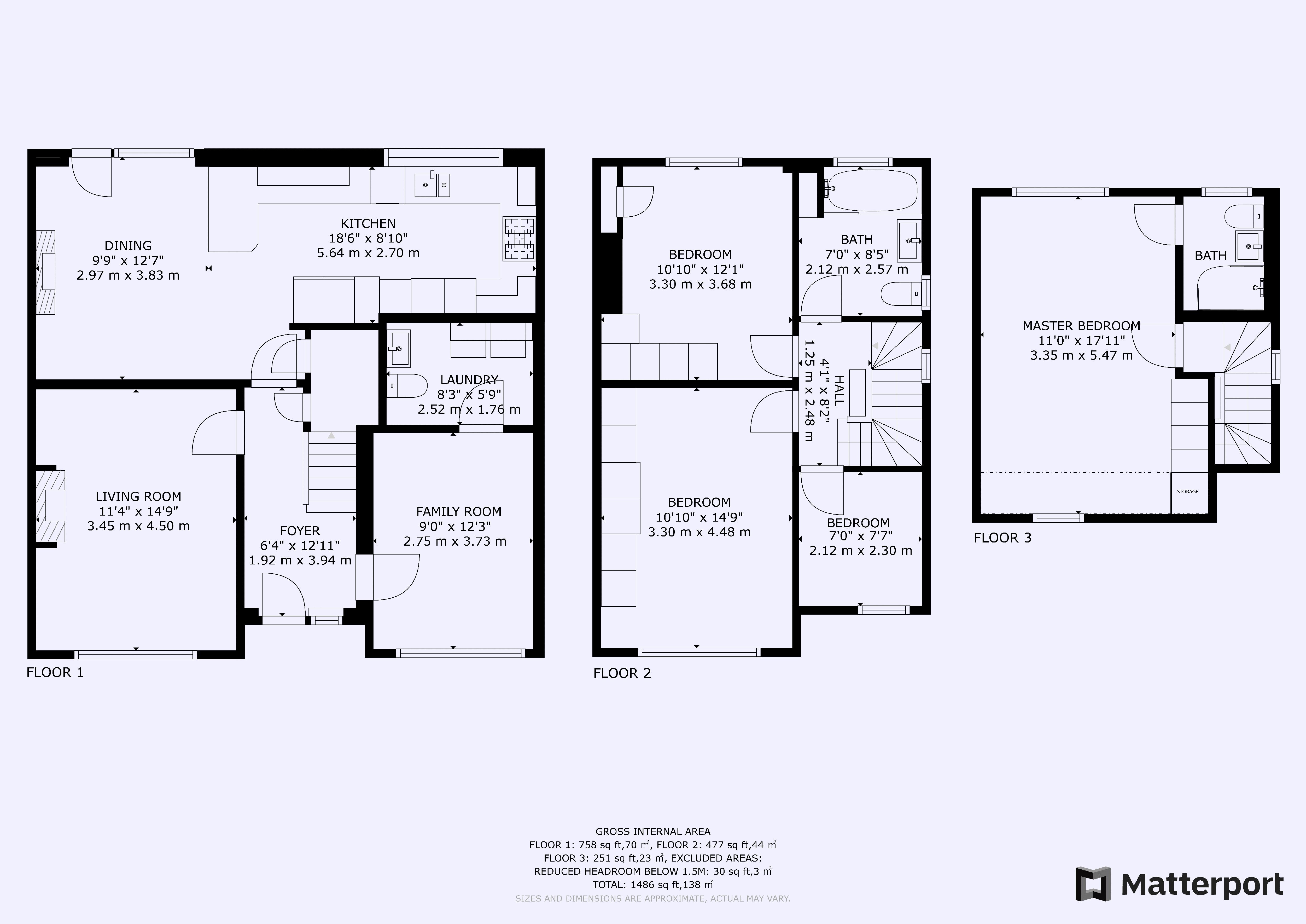 4 bed house for sale in Croft Avenue, West Wickham - Property Floorplan