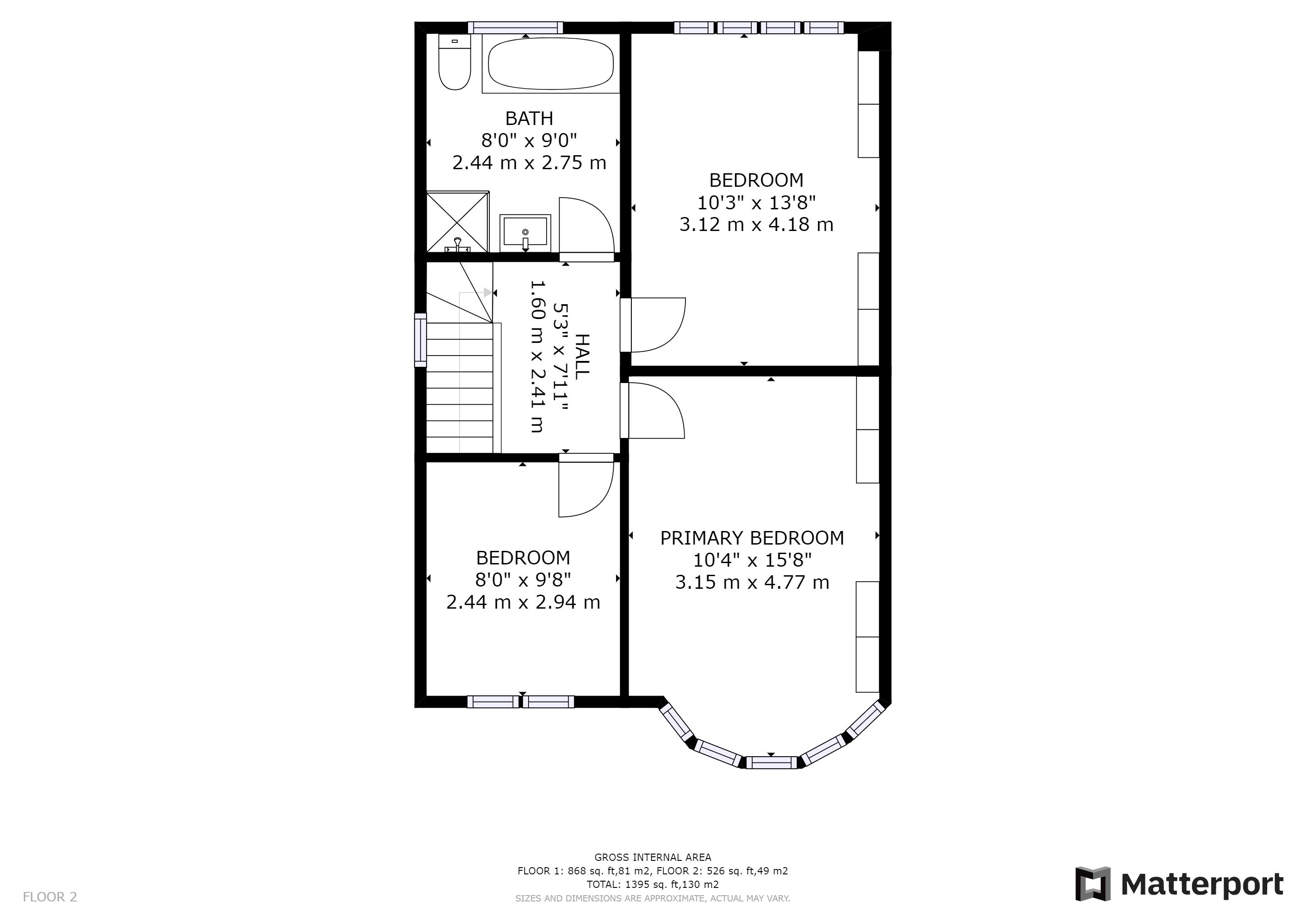 3 bed house for sale in Ash Grove, West Wickham - Property Floorplan
