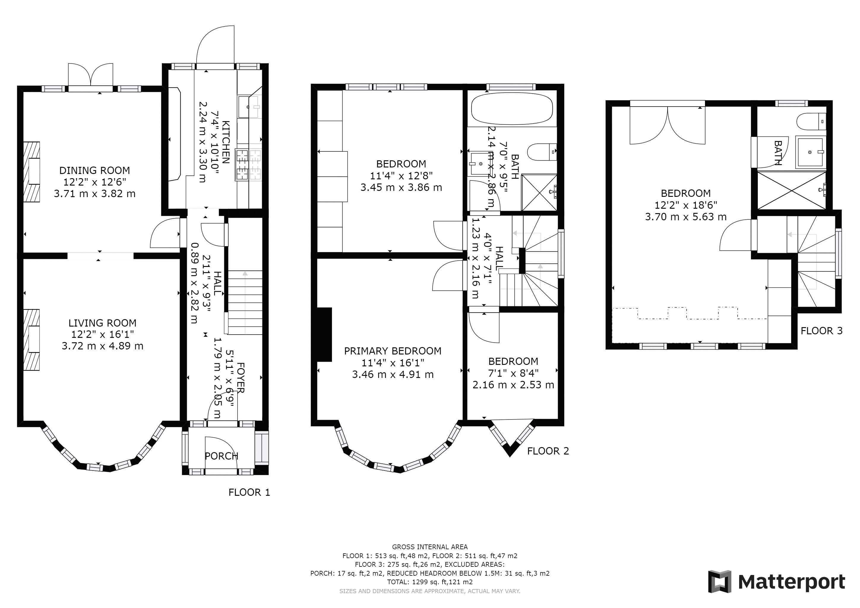 4 bed house for sale in The Avenue, West Wickham - Property Floorplan