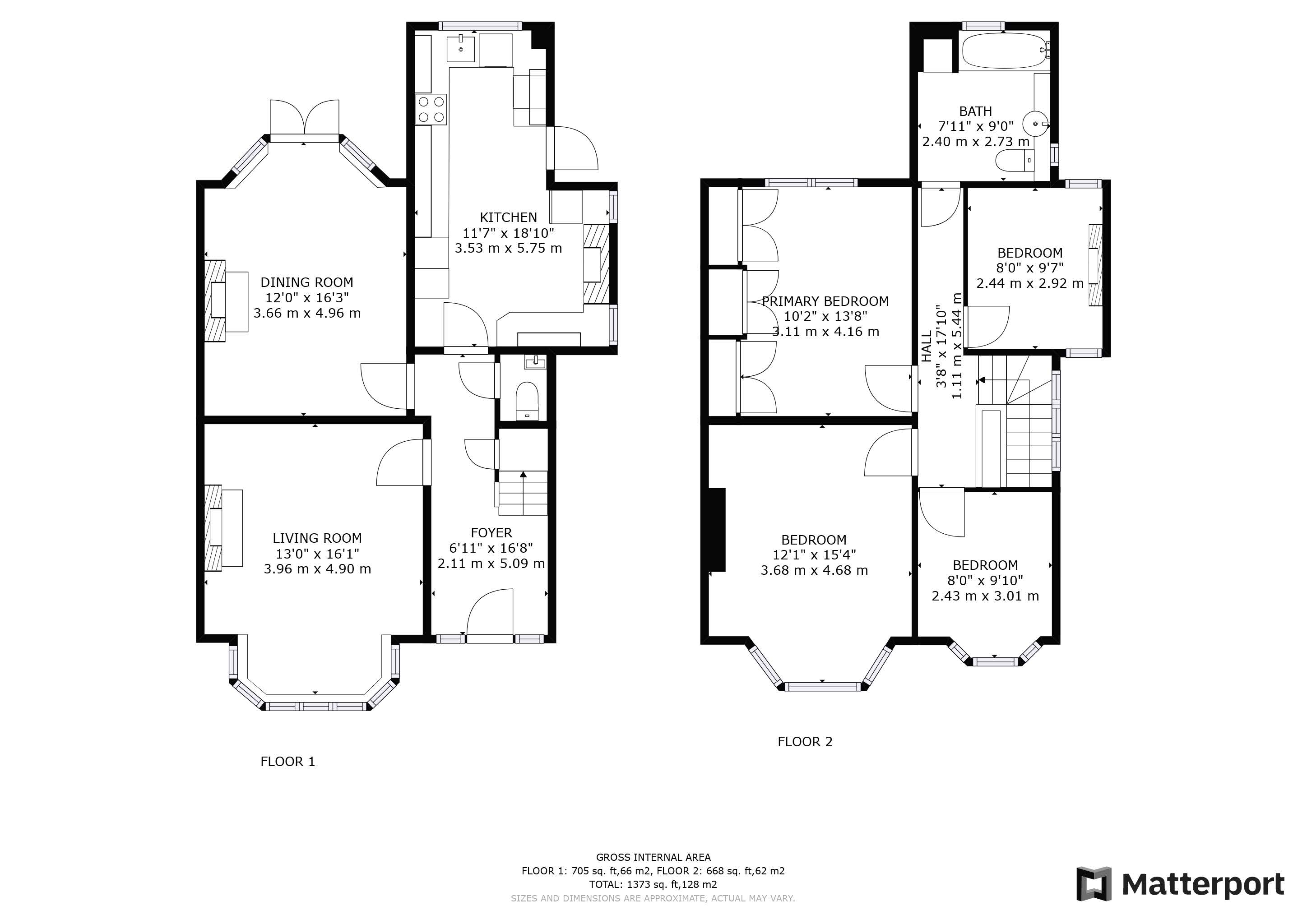 4 bed house for sale in Sefton Road, Croydon - Property Floorplan