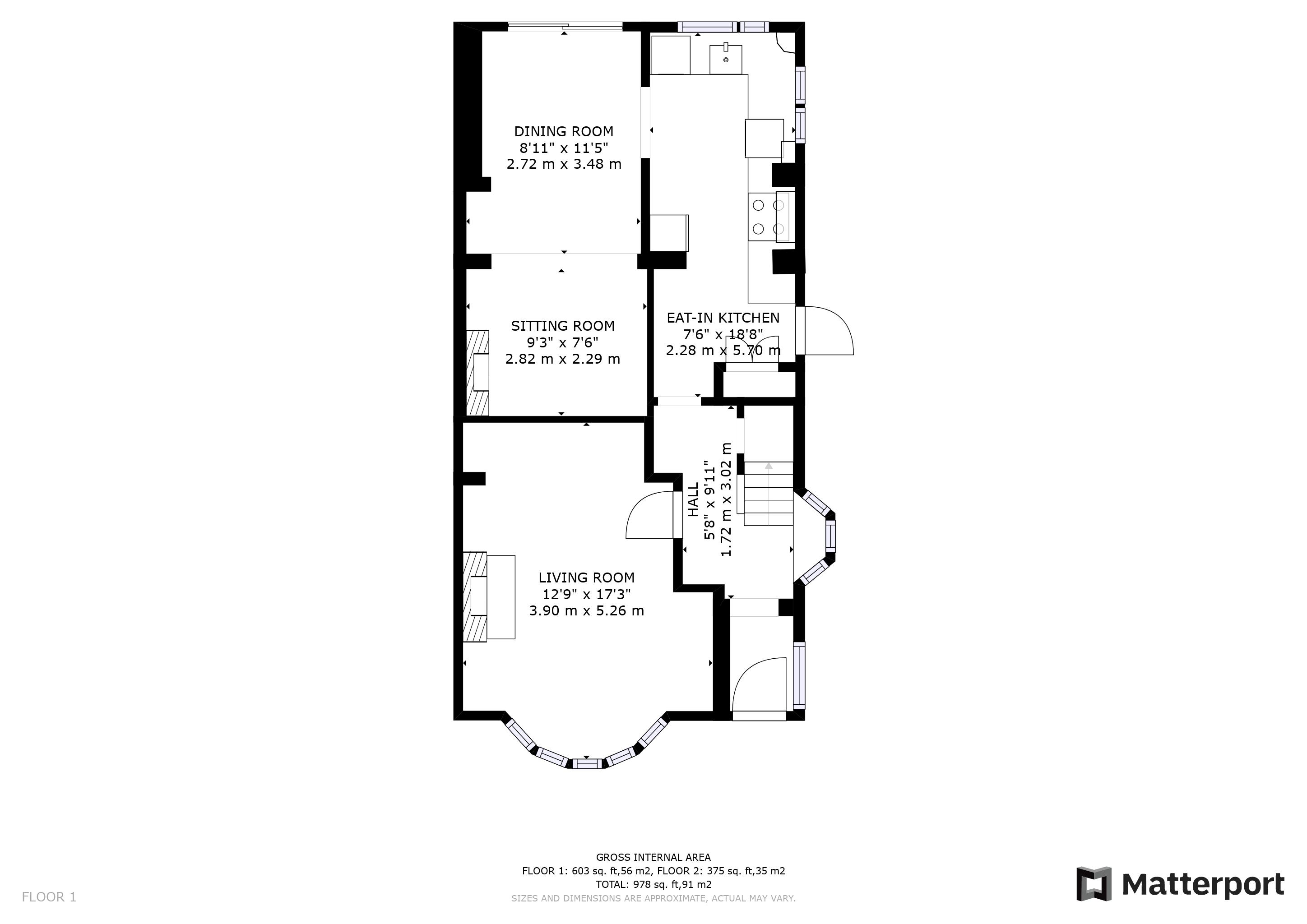 3 bed house for sale in Cherry Tree Walk, West Wickham - Property Floorplan