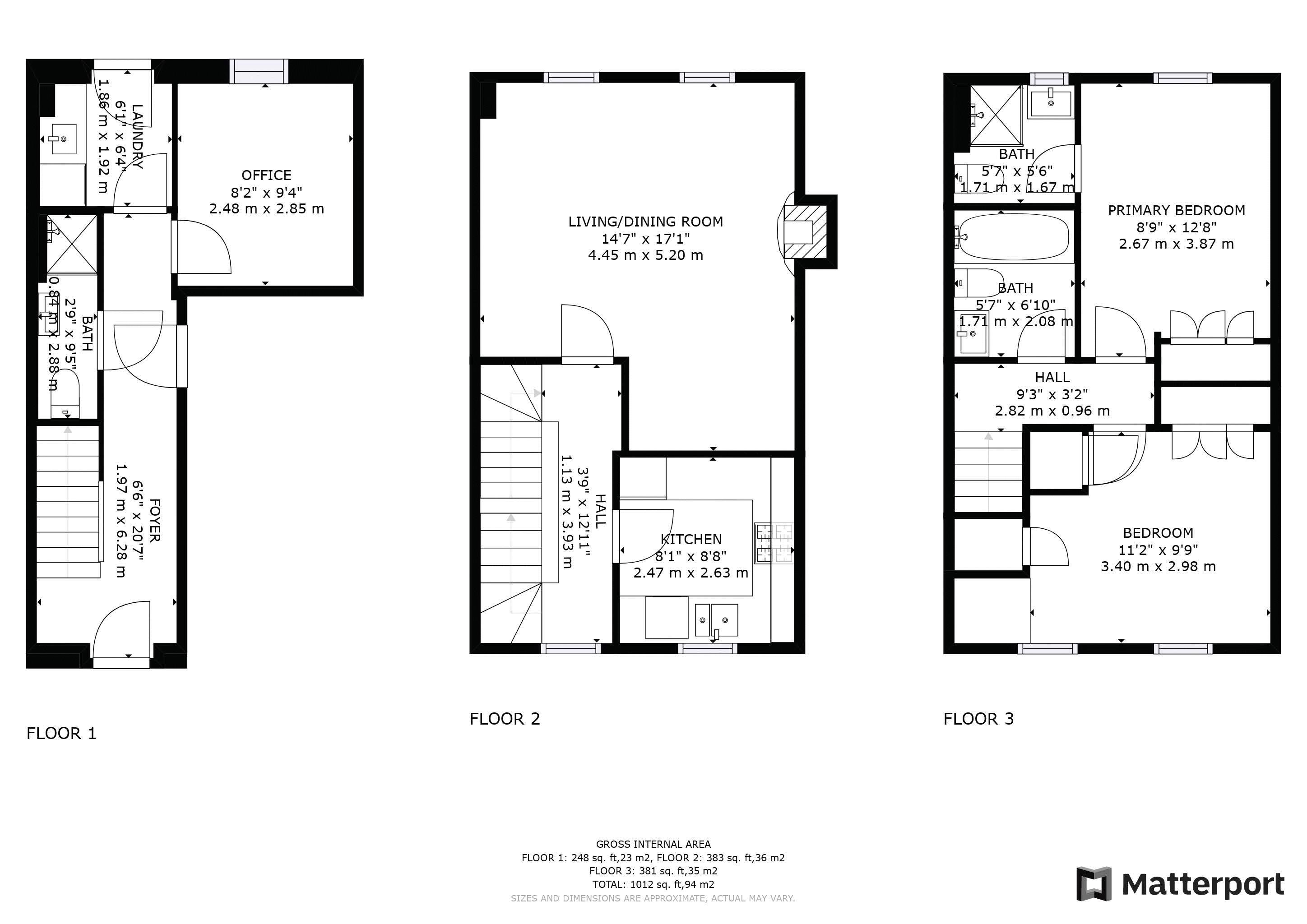 3 bed house for sale in Sparkes Close, Bromley - Property Floorplan