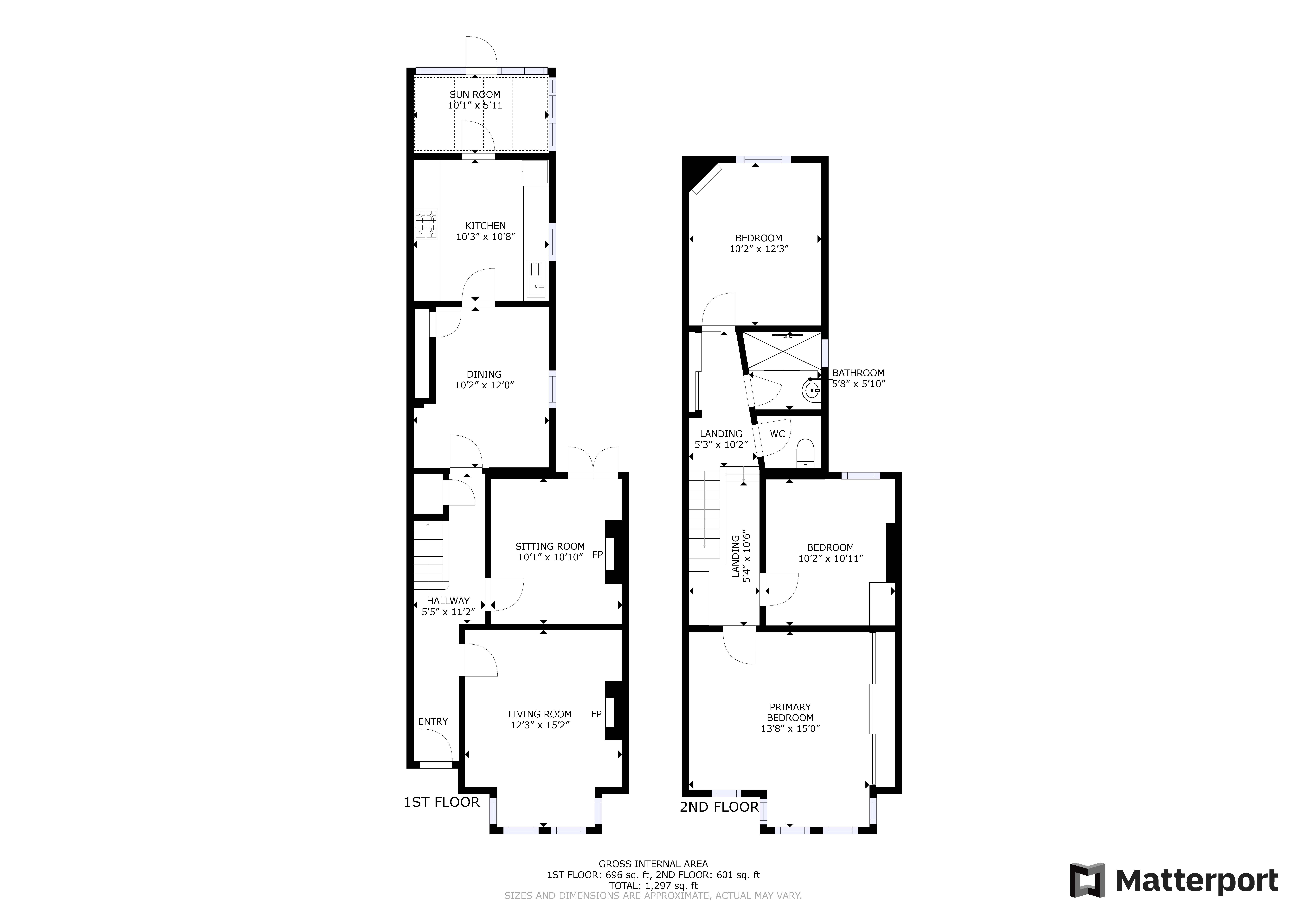 3 bed house for sale in Alexandra Road, Croydon - Property Floorplan