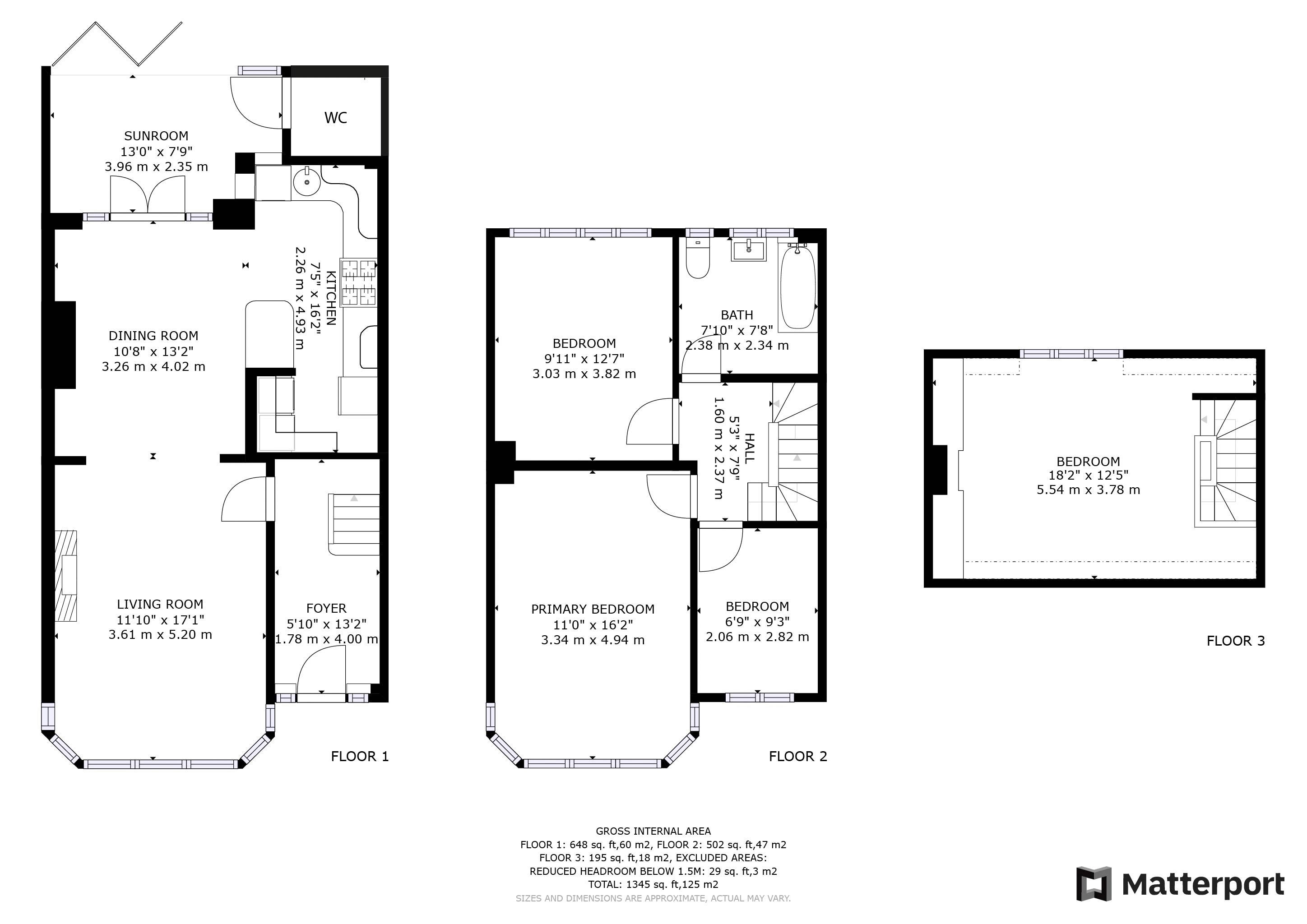 3 bed house for sale in Ravenswood Crescent, West Wickham - Property Floorplan