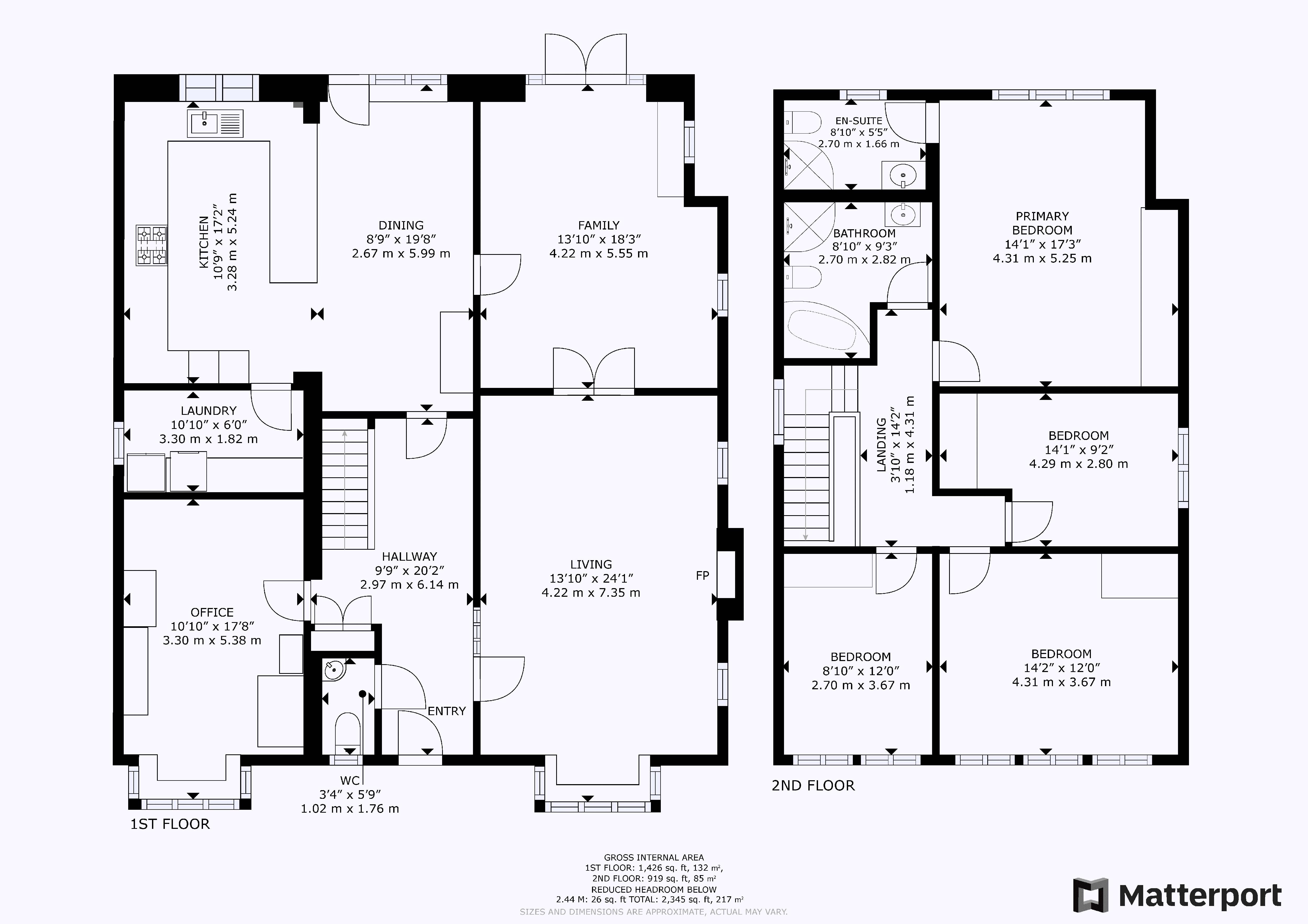 4 bed house for sale in Malmains Way, Beckenham - Property Floorplan