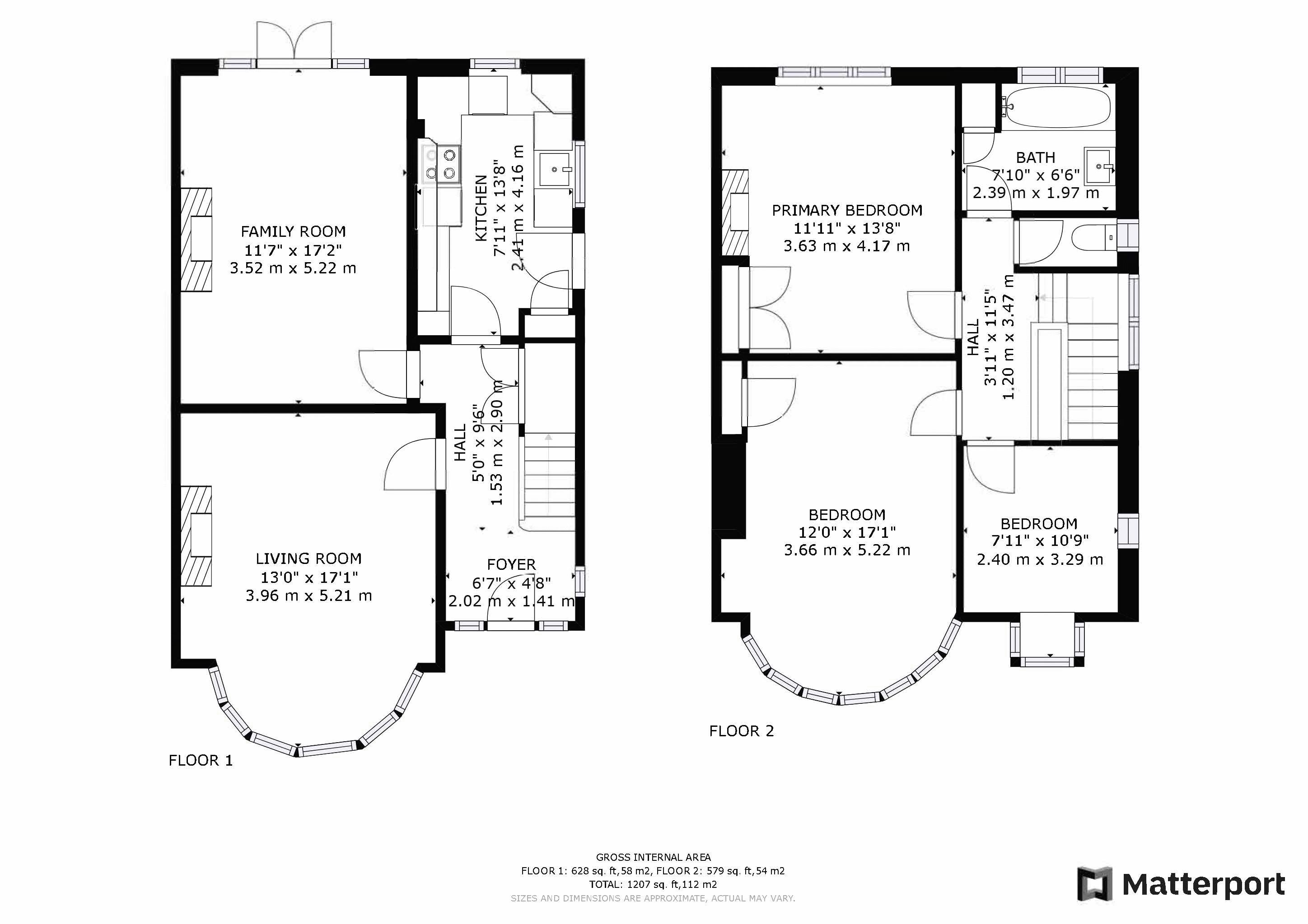 3 bed house for sale in The Grove, West Wickham - Property Floorplan