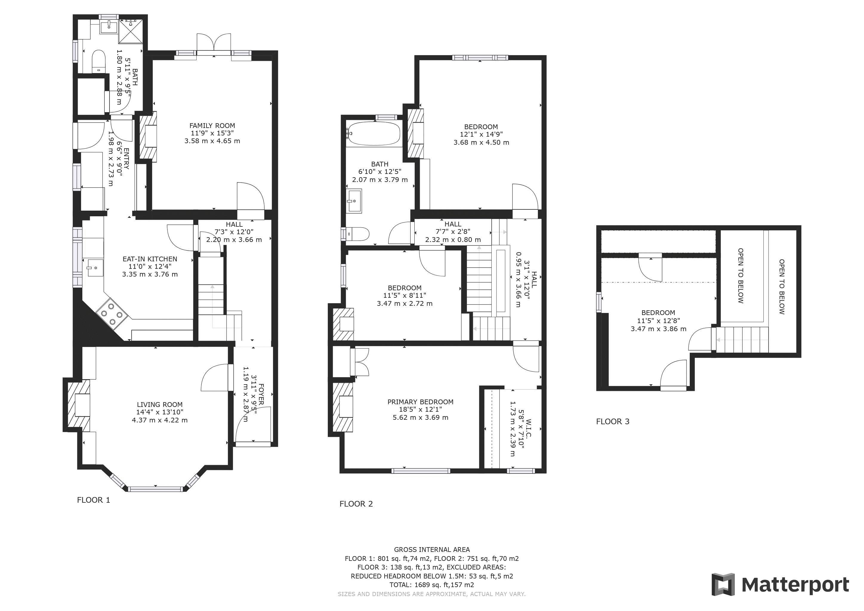 4 bed house to rent in Vincent Road, Croydon - Property Floorplan