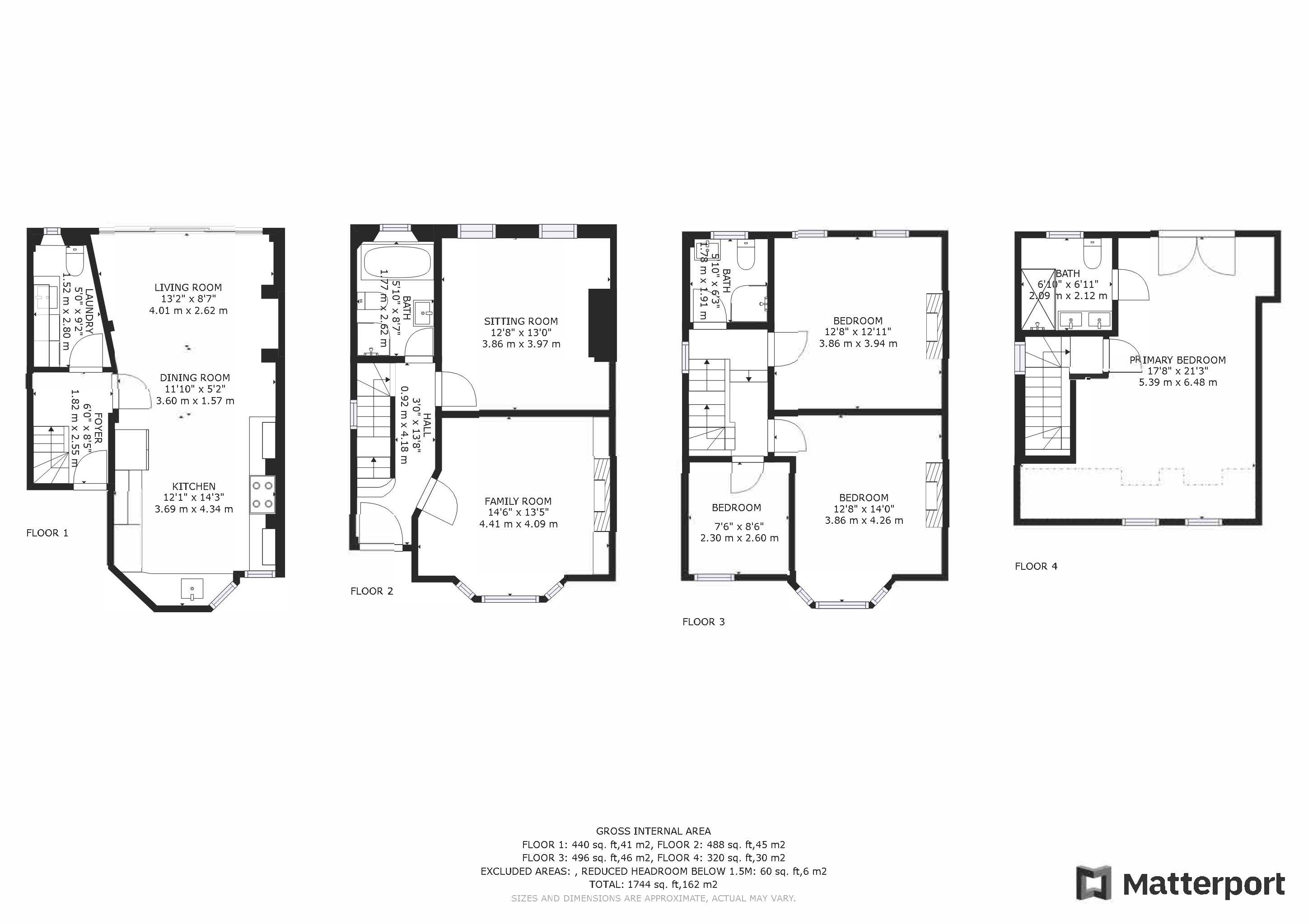 4 bed house for sale in Milton Road, Croydon - Property Floorplan