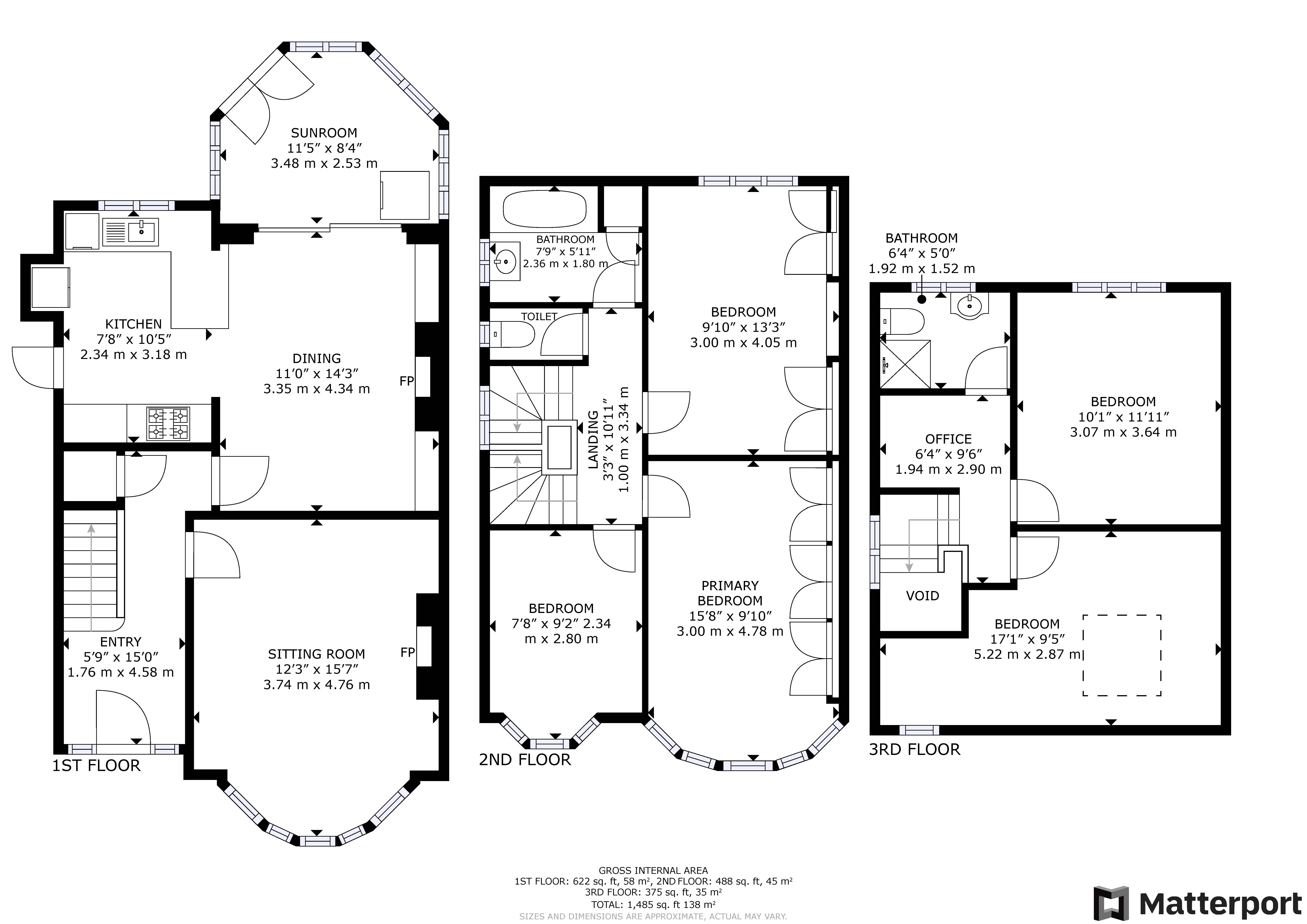 5 bed house for sale in Bolderwood Way, West Wickham - Property Floorplan