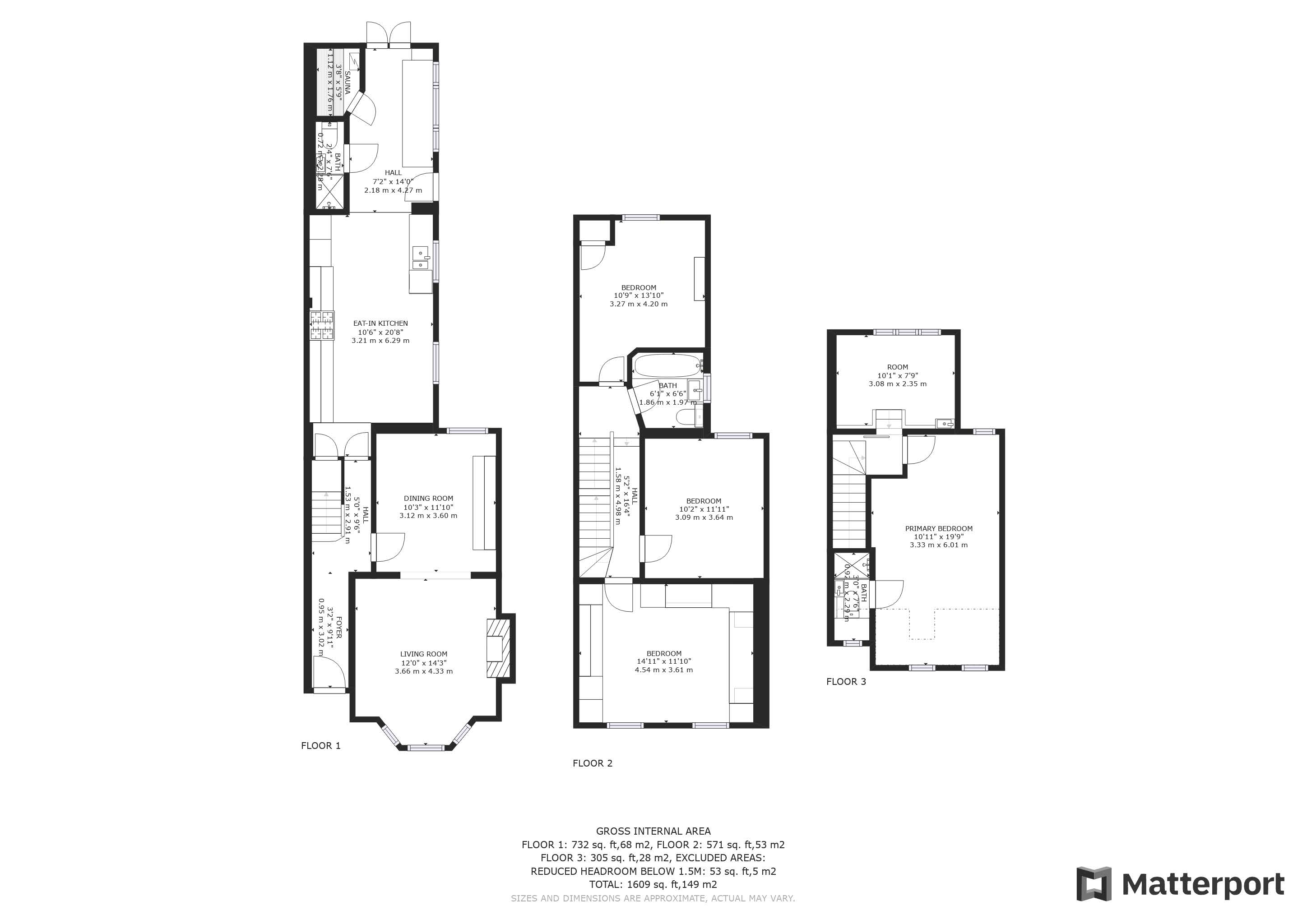 5 bed house for sale in Eileen Road, London - Property Floorplan