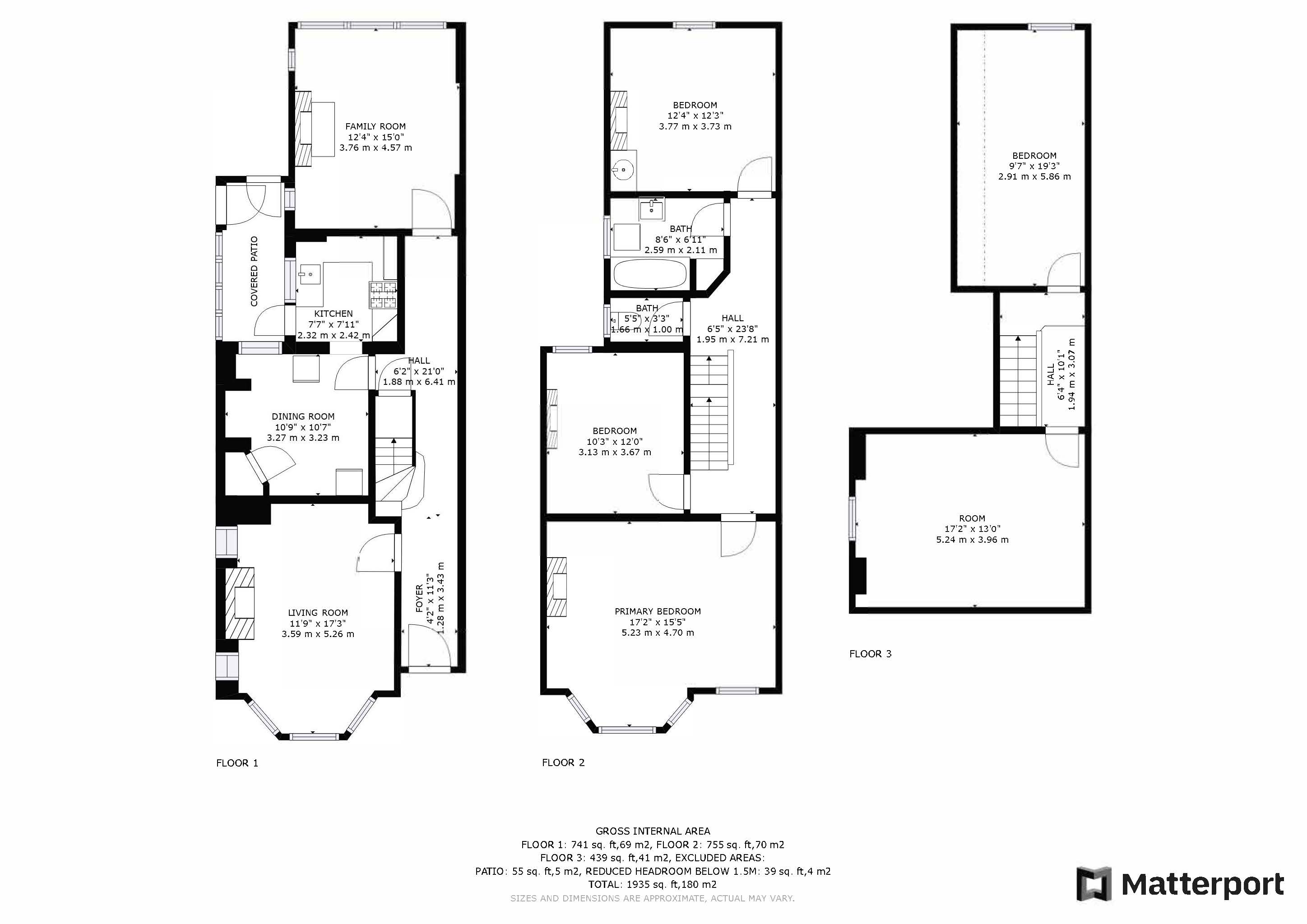 5 bed house for sale in Alexandra Road, Croydon - Property Floorplan