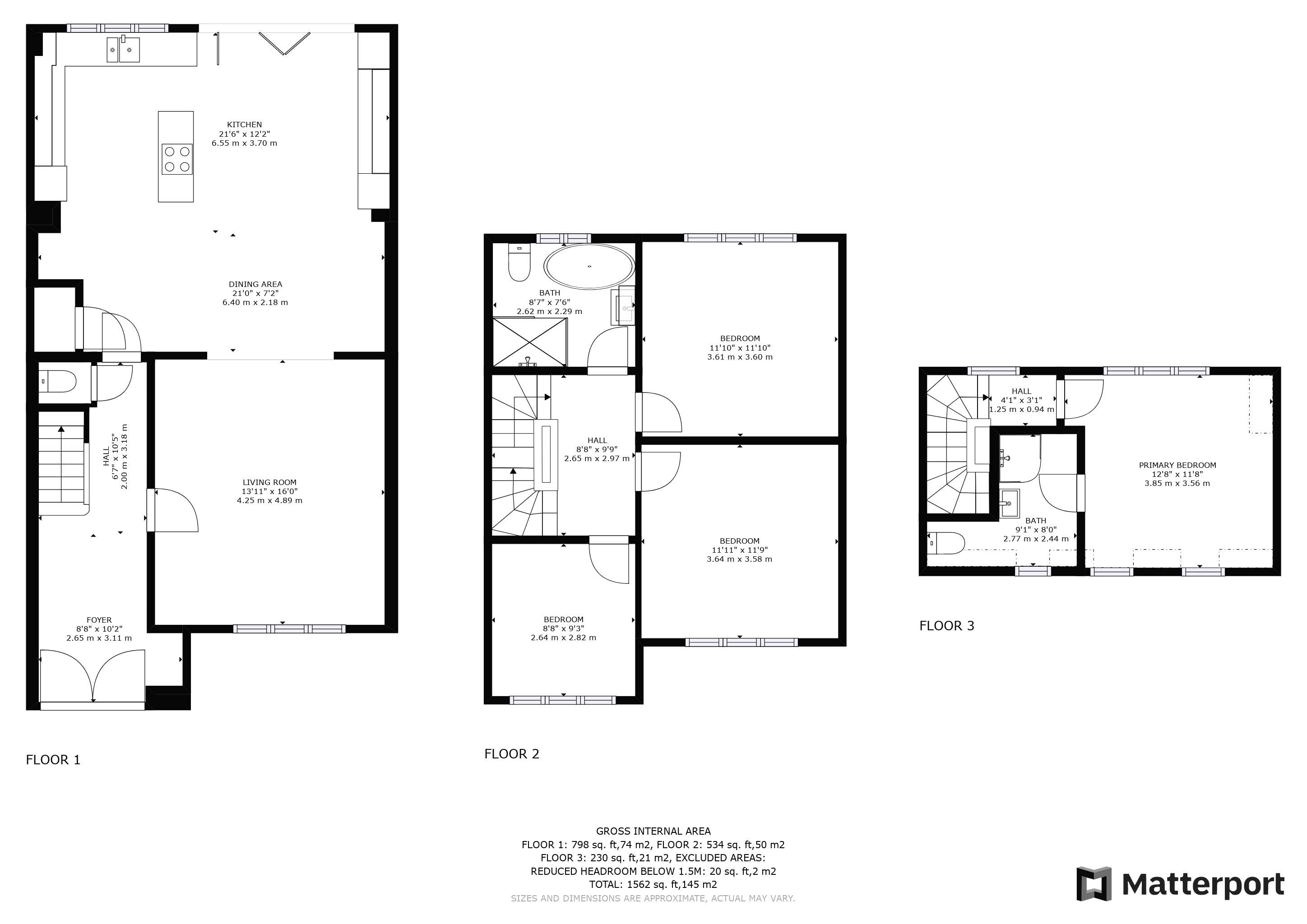 4 bed house for sale in The Glade - Property Floorplan