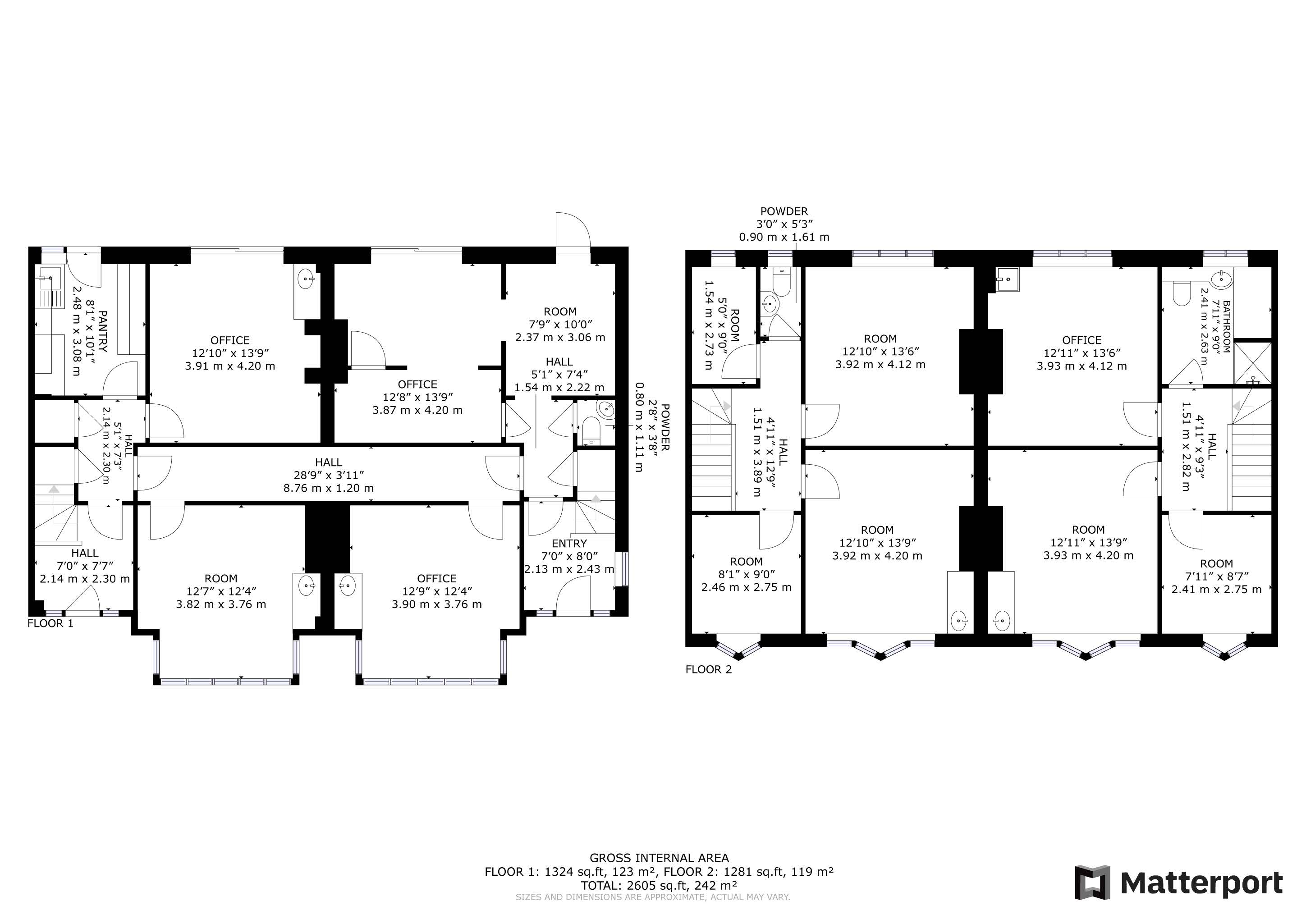 6 bed house for sale in Brickwood Road - Property Floorplan