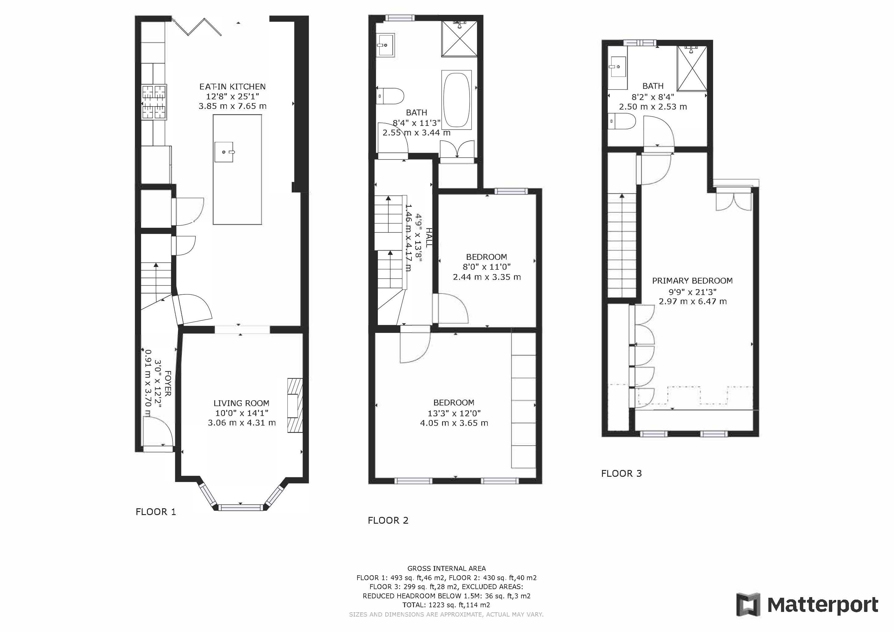 3 bed house for sale in Addiscombe Court Road - Property Floorplan