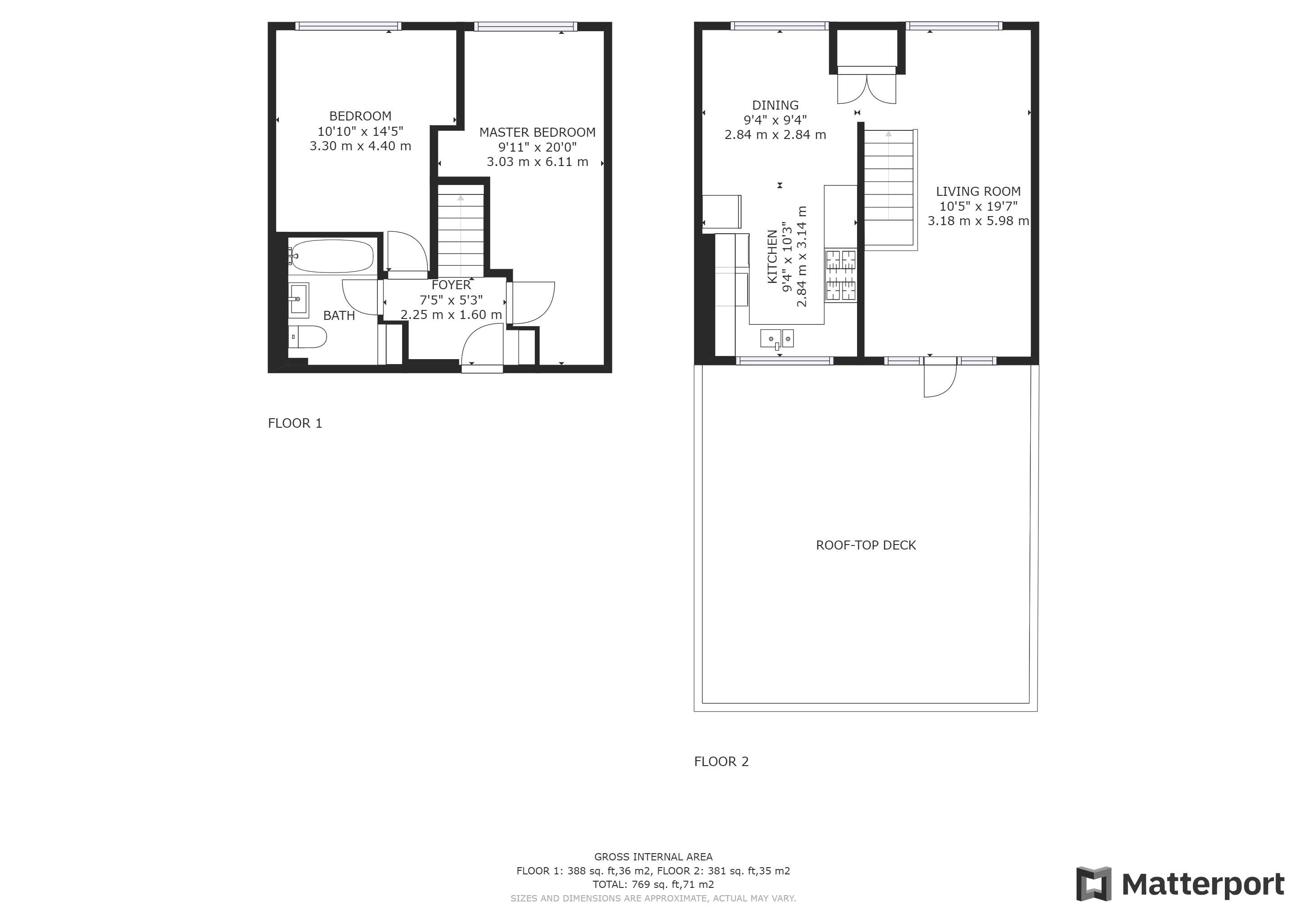 2 bed apartment for sale in Ravensroost, Beulah Hill - Property Floorplan