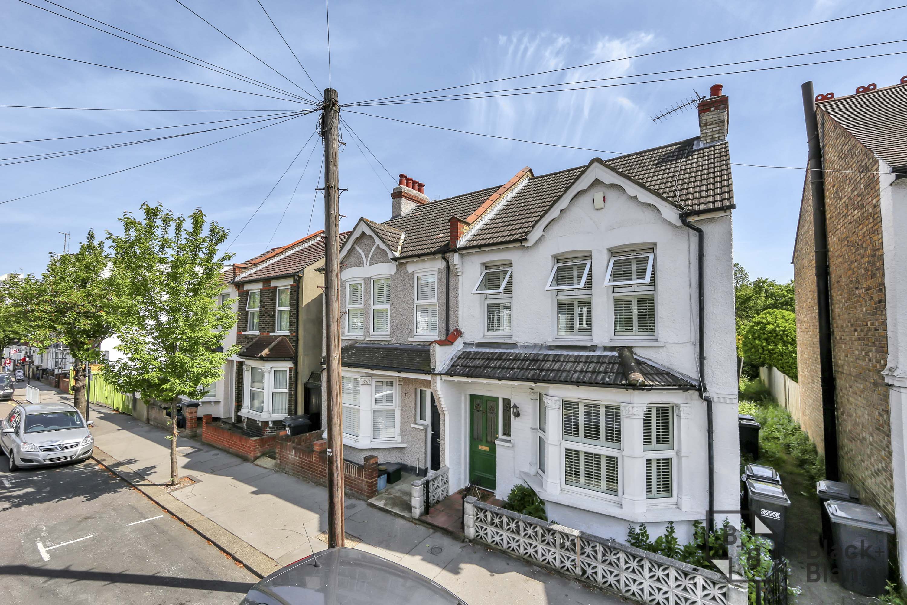 3 bed house for sale in Tunstall Road, Croydon  - Property Image 1
