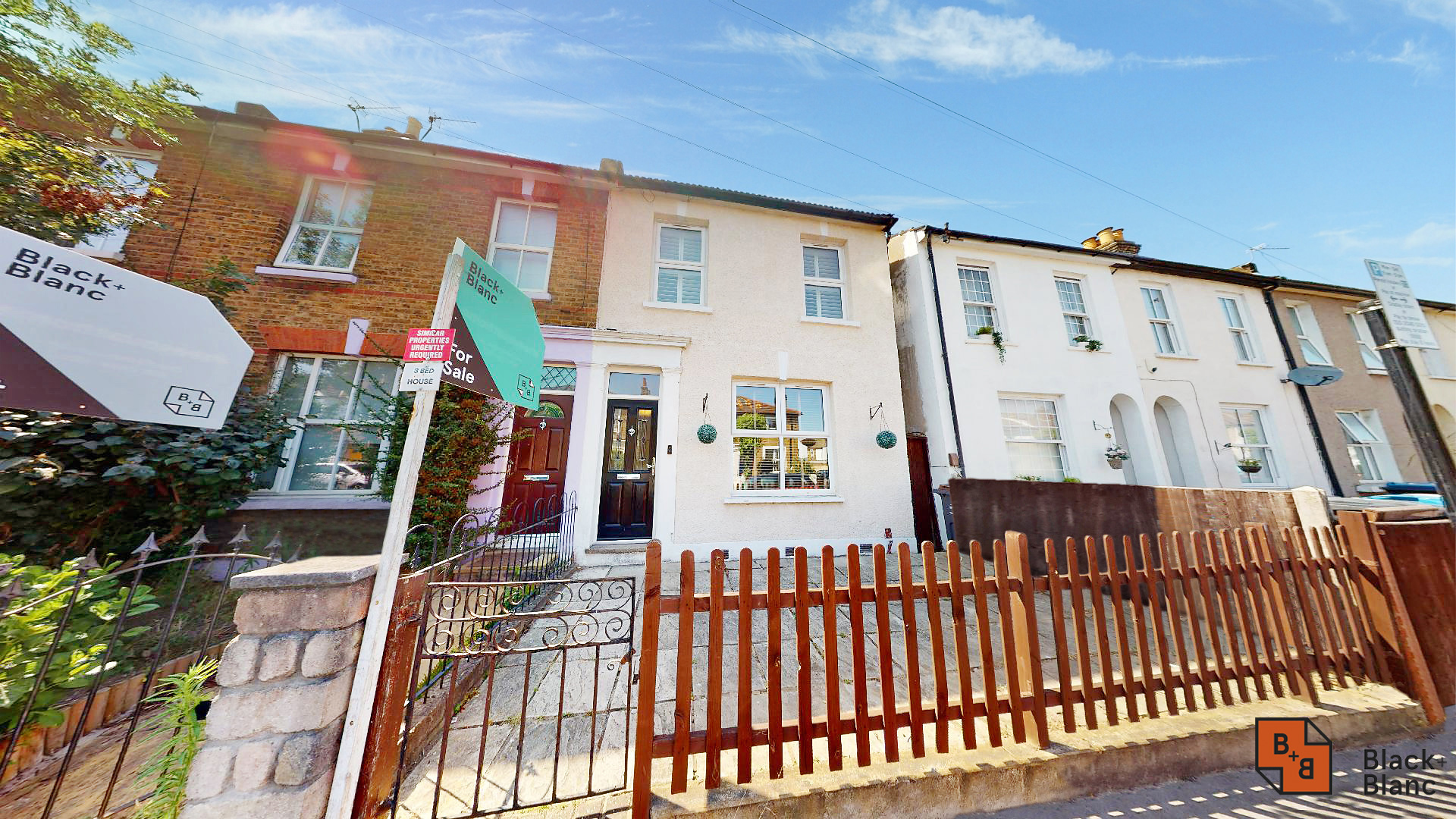 3 bed house for sale in Davidson Road, Croydon, CR0