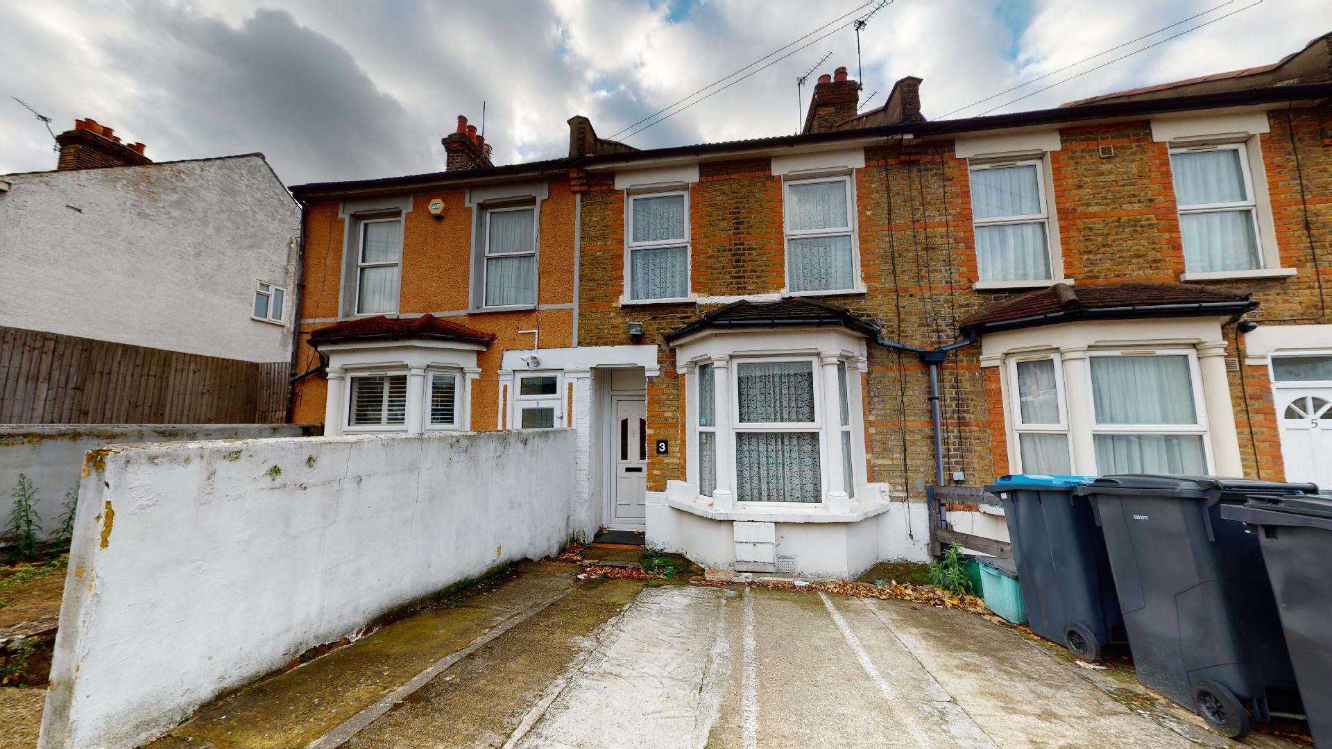 3 bed house for sale in Hampton Road, Croydon, CR0