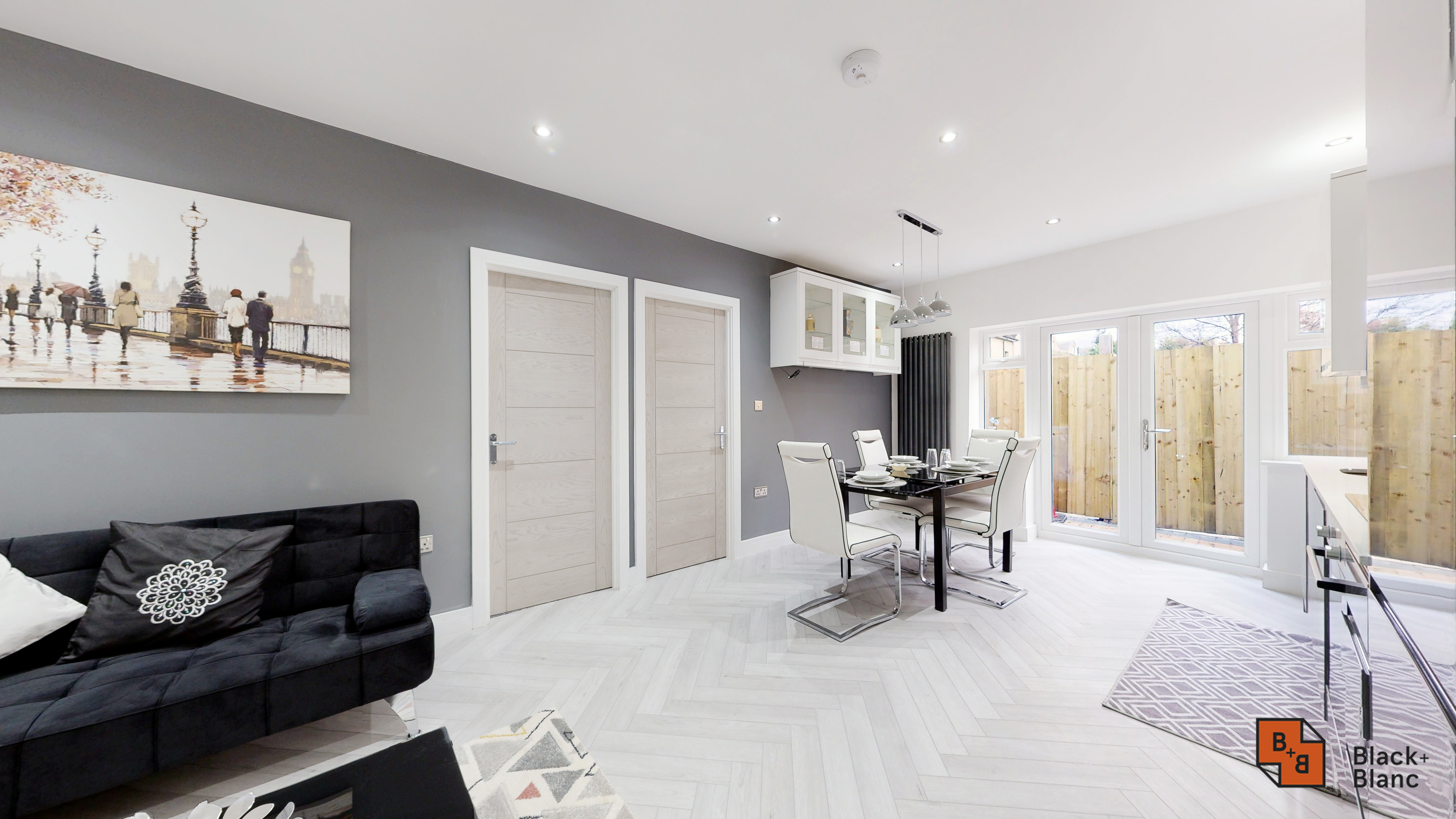 3 bed apartment for sale in Manor Road, Wallington, SM6