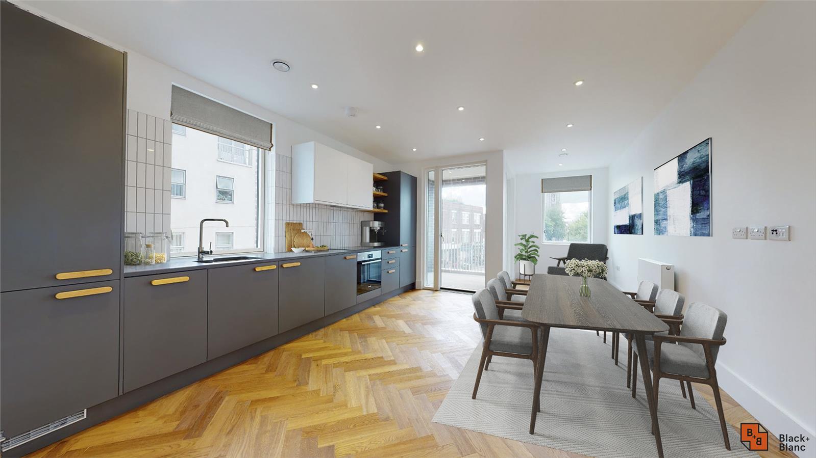 1 bed apartment for sale in Drummond Road, Croydon, CR0