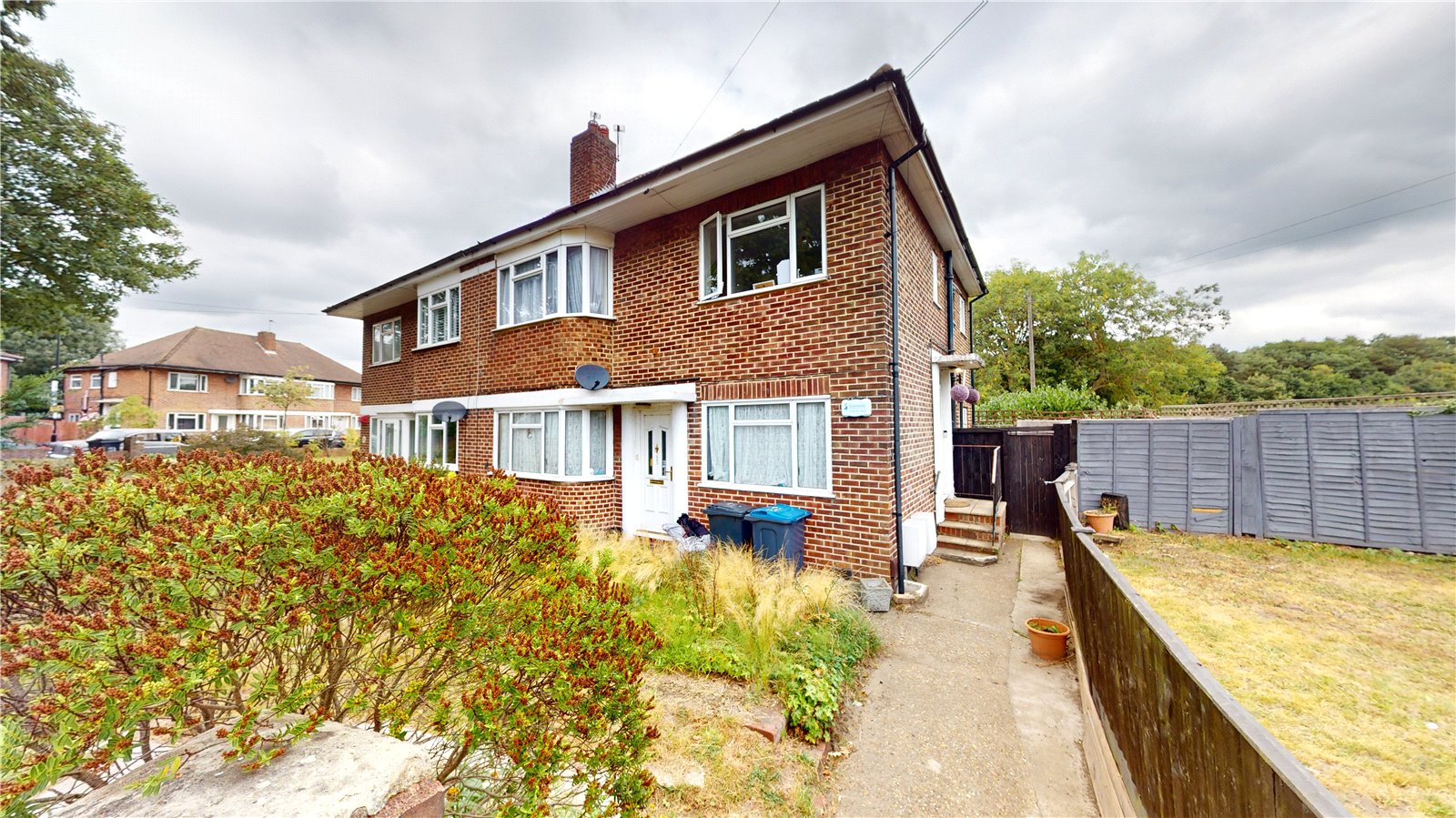 2 bed maisonette for sale in Wickham Road, CR0