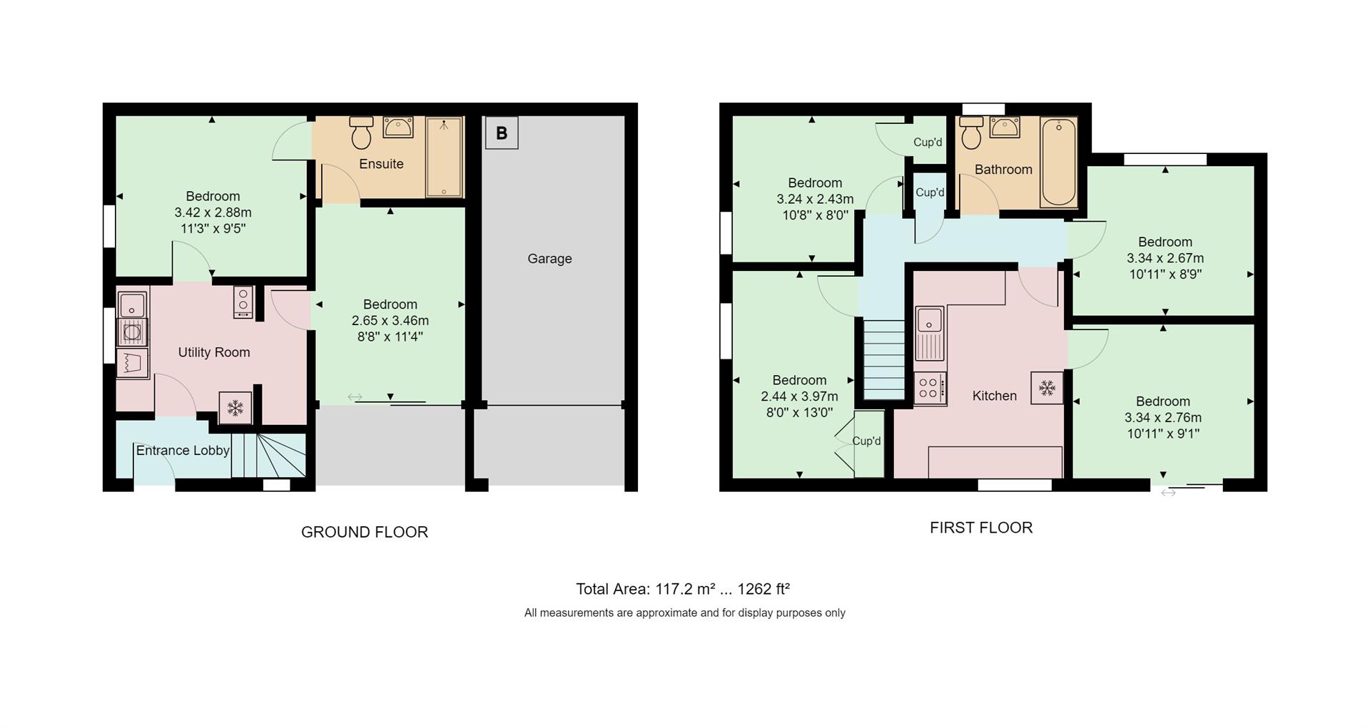 6 bed detached house to rent in Quarry Hill, Falmouth - Property floorplan