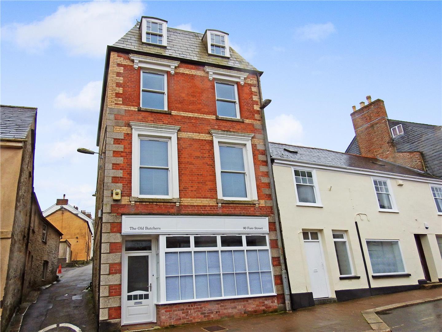 1 bed flat to rent in Fore Street, Bodmin  - Property Image 1