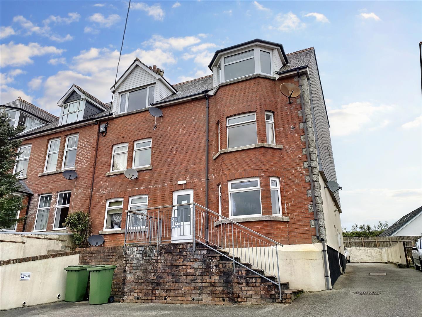 1 bed apartment to rent in Beacon Road, Bodmin, PL31