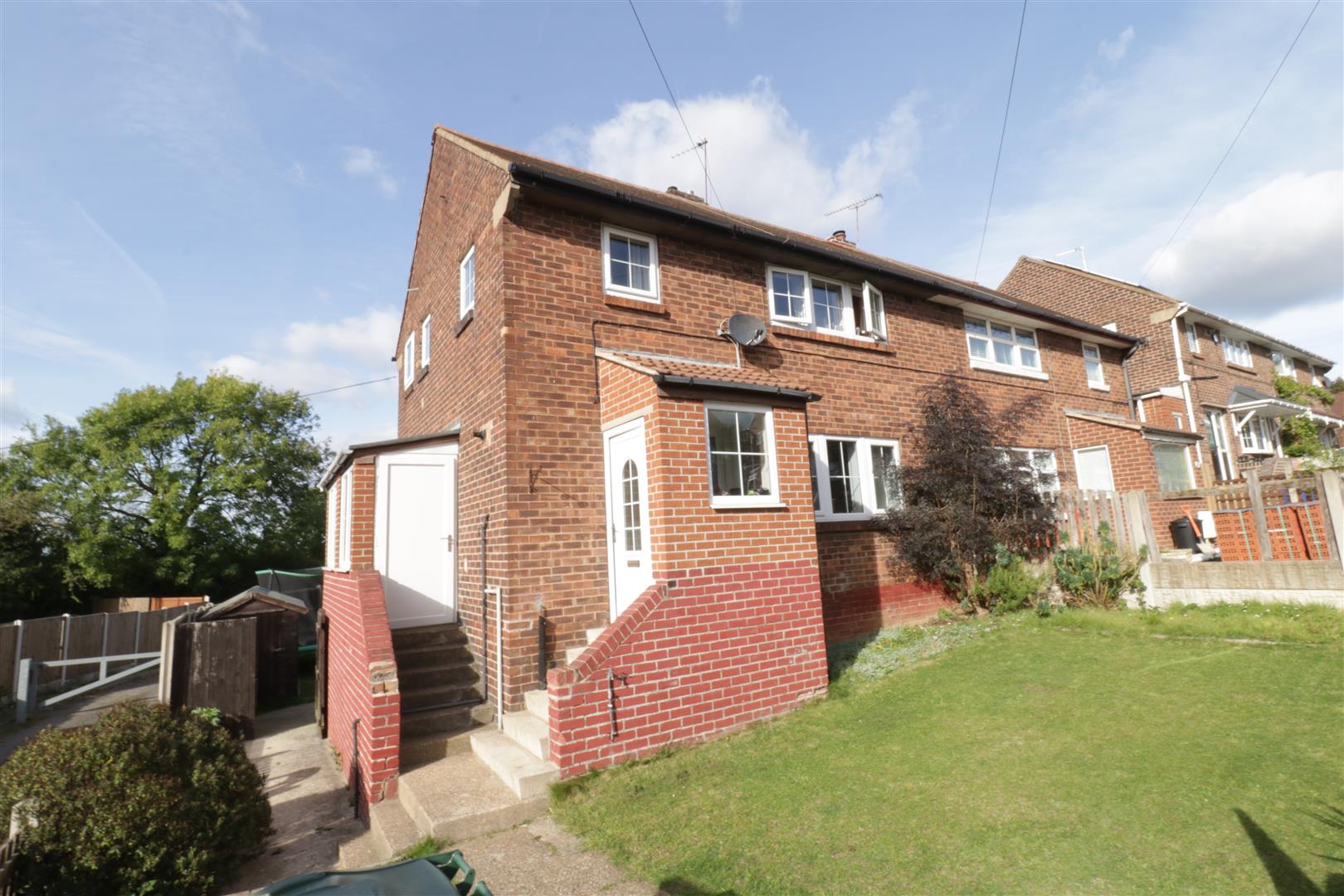 3 bed semi-detached house for sale in Roberts Avenue, Doncaster  - Property Image 1