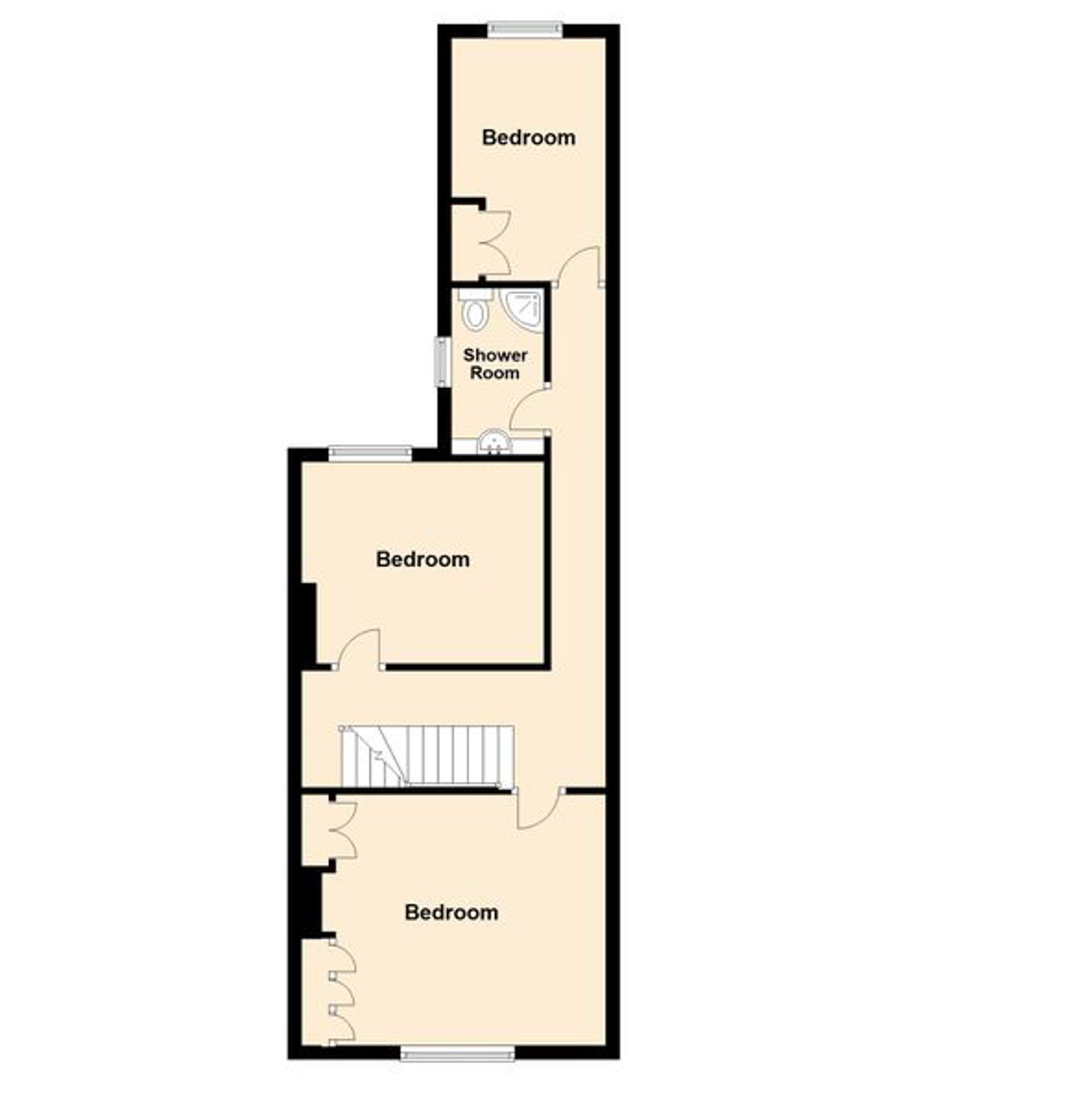 5 bed house for sale in Thurlow Road, leicester - Property floorplan