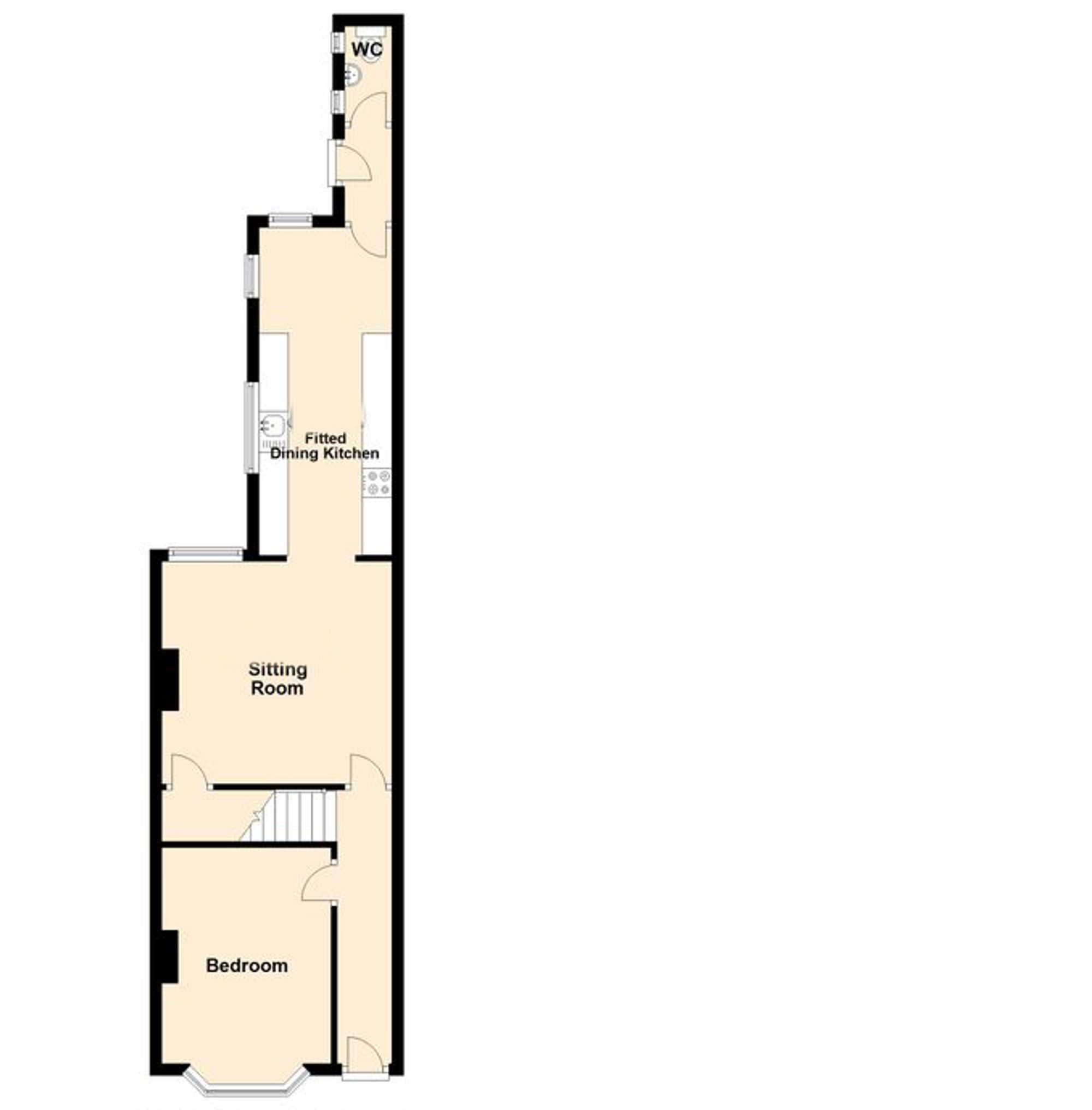 5 bed house for sale in Thurlow Road, leicester - Property floorplan