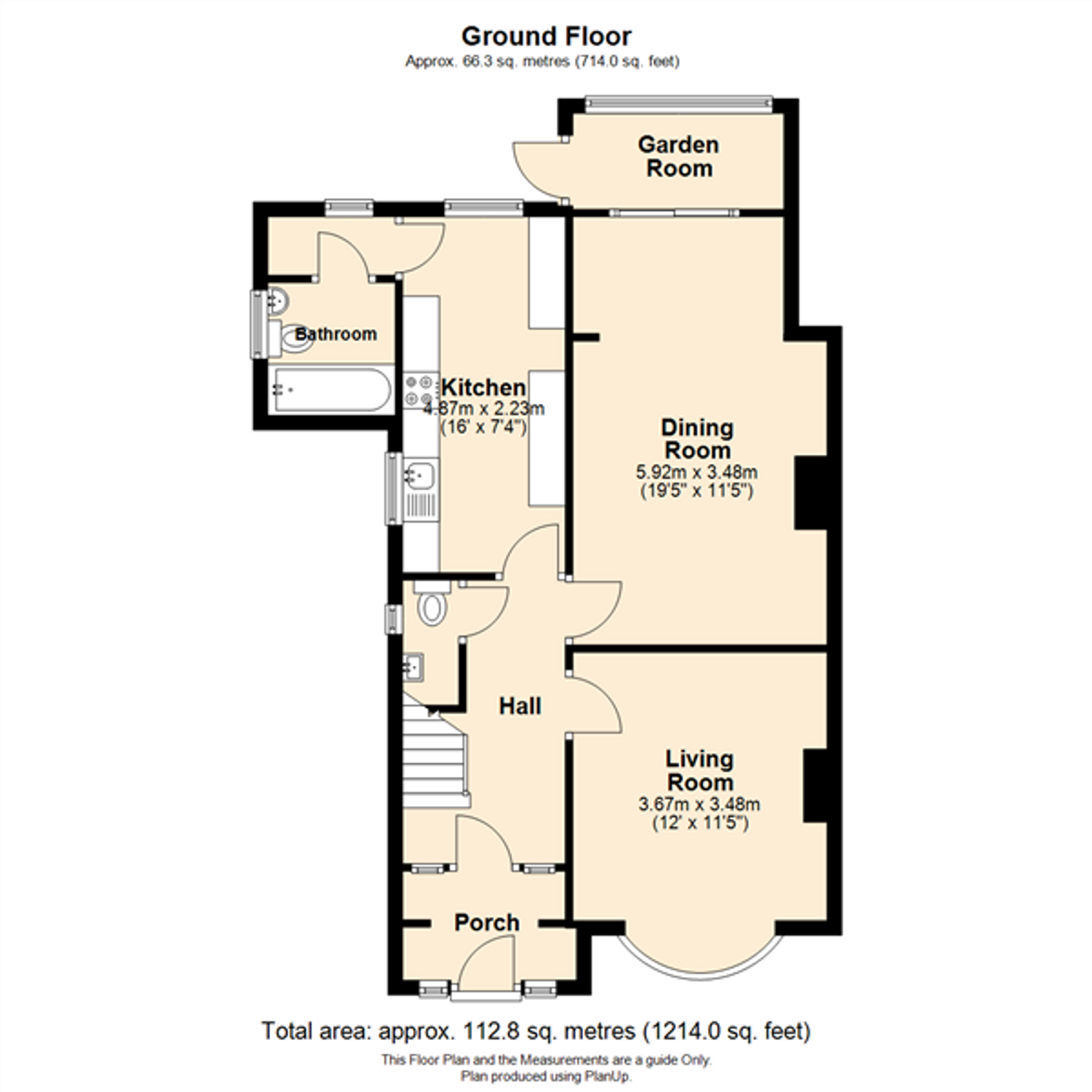 3 bed semi-detached house to rent in Blankley Drive, Leicester - Property floorplan