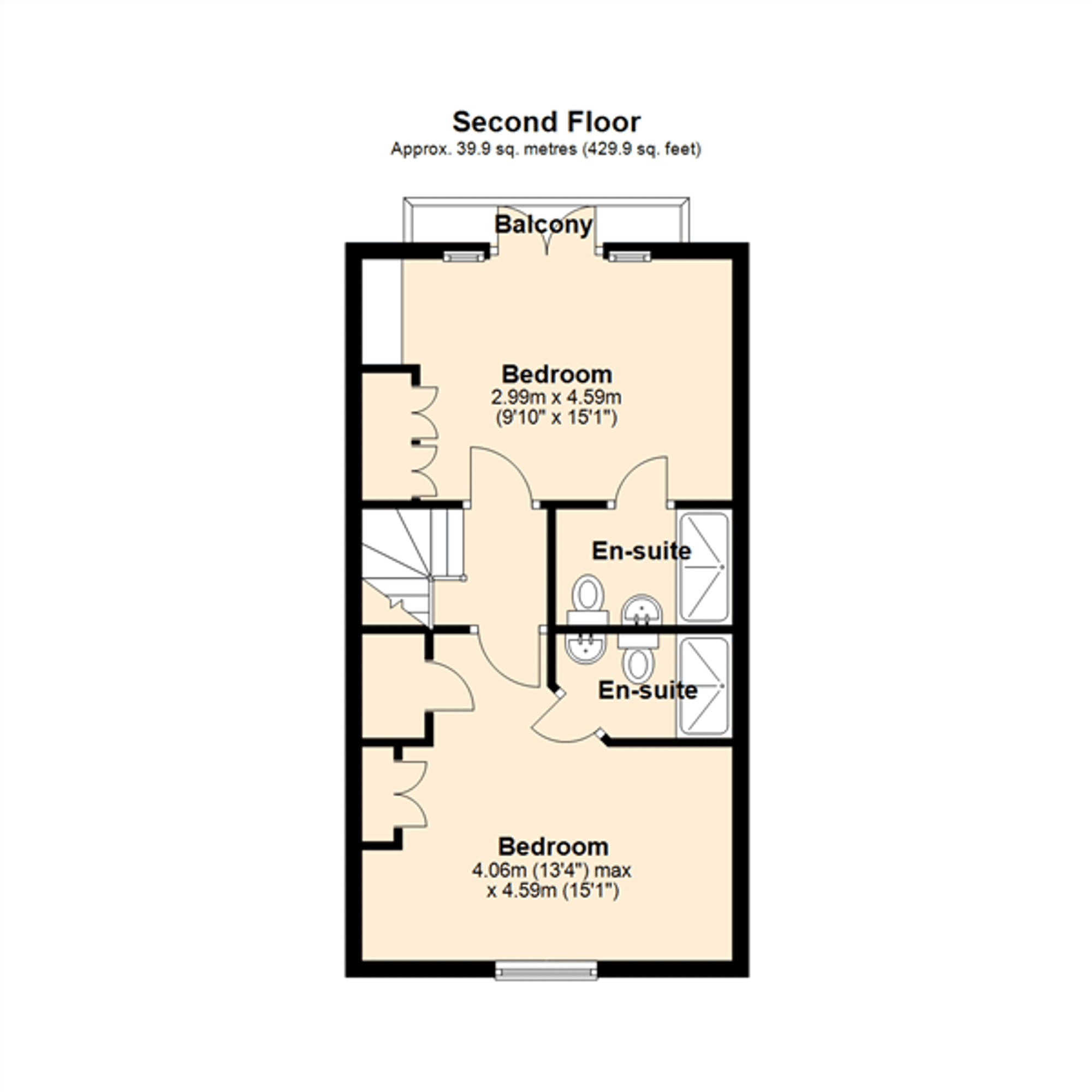 4 bed house for sale in Stanley Road, Leicester - Property floorplan