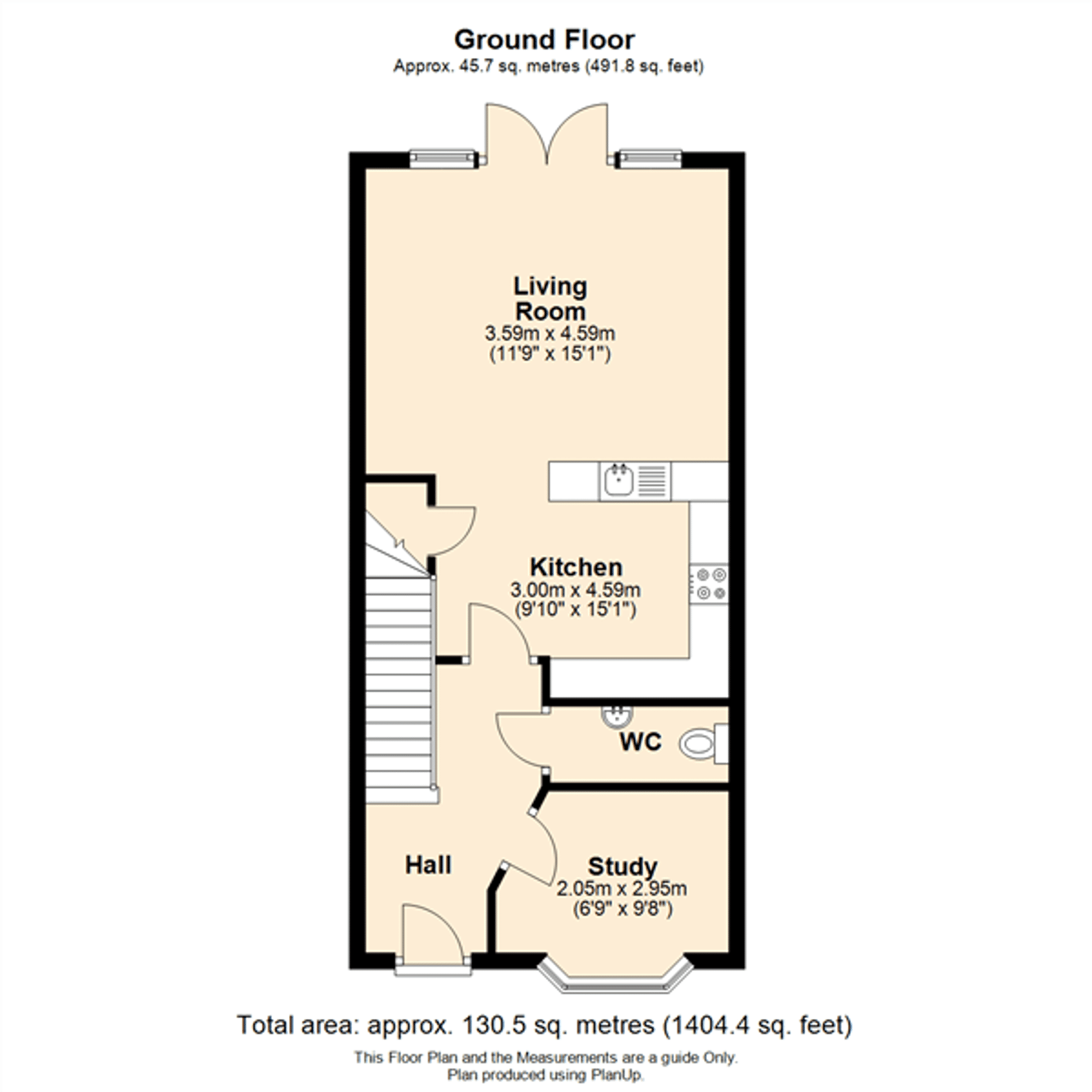 4 bed house for sale in Stanley Road, Leicester - Property floorplan