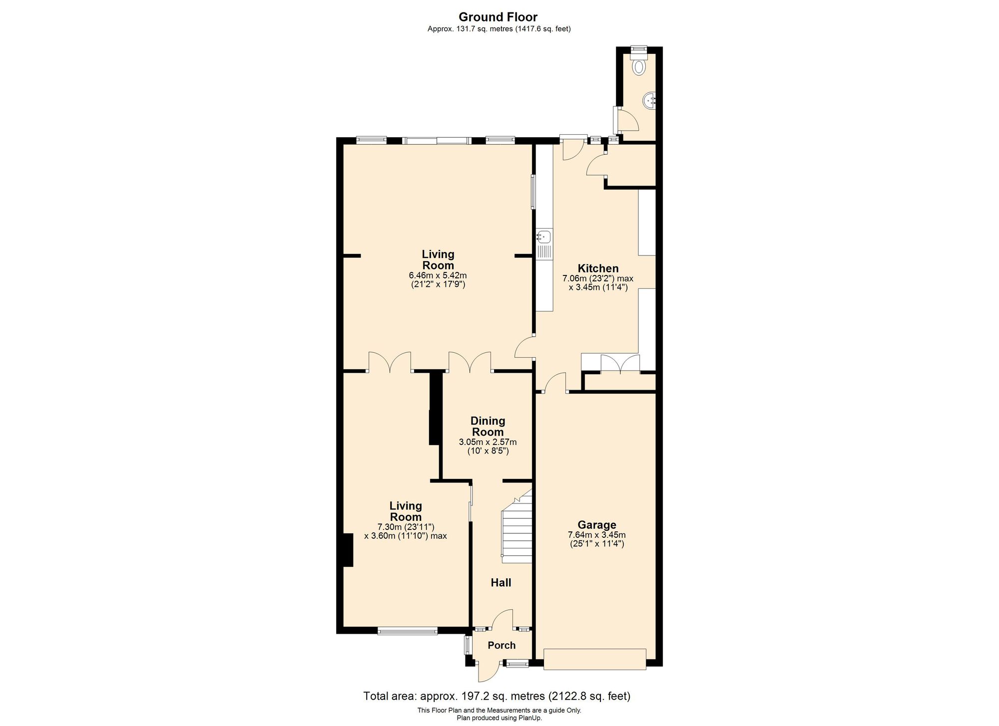 5 bed house for sale in Dove Rise, Leicester - Property floorplan