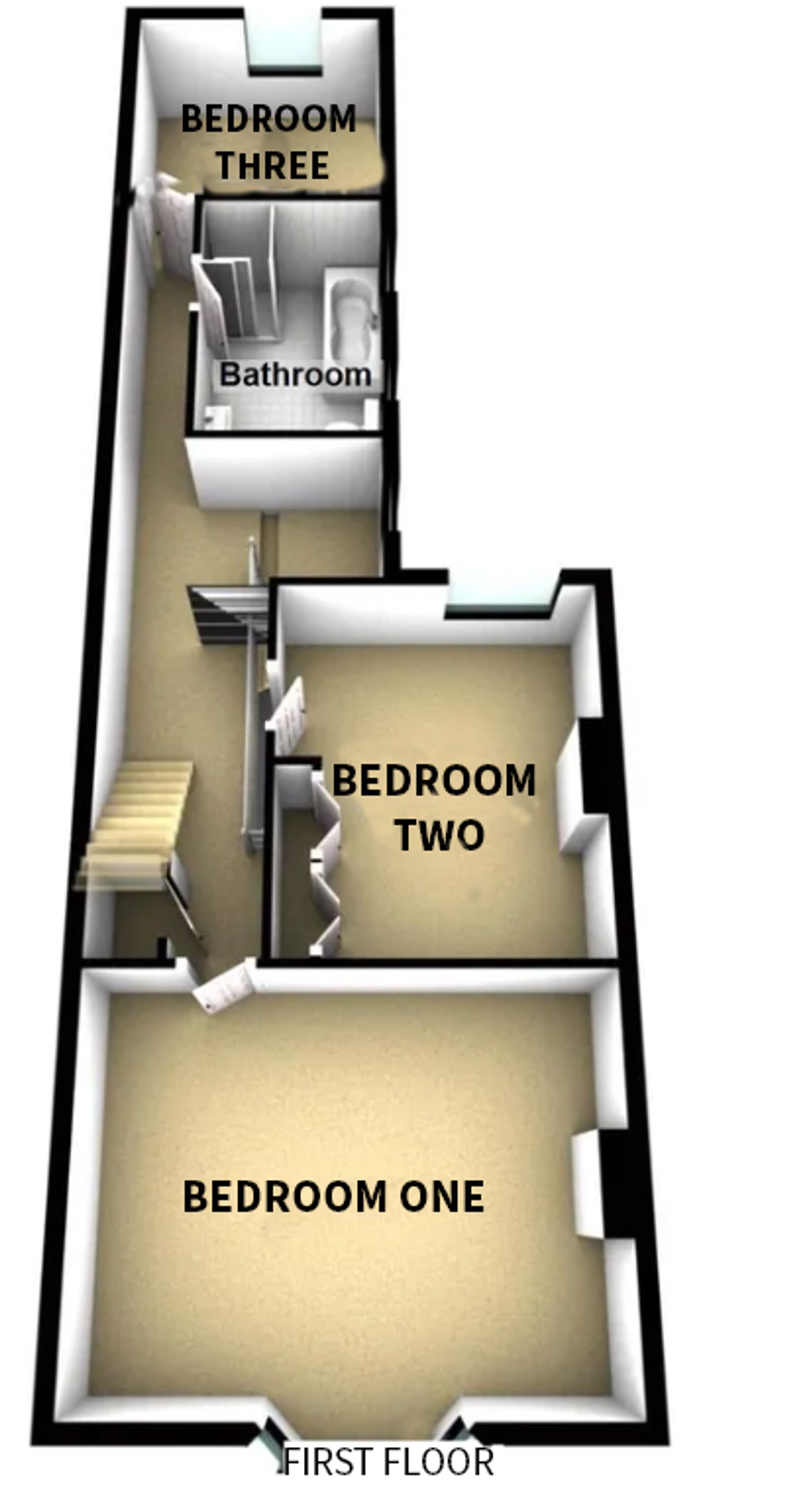 4 bed house for sale in West Avenue, Leicester - Property floorplan