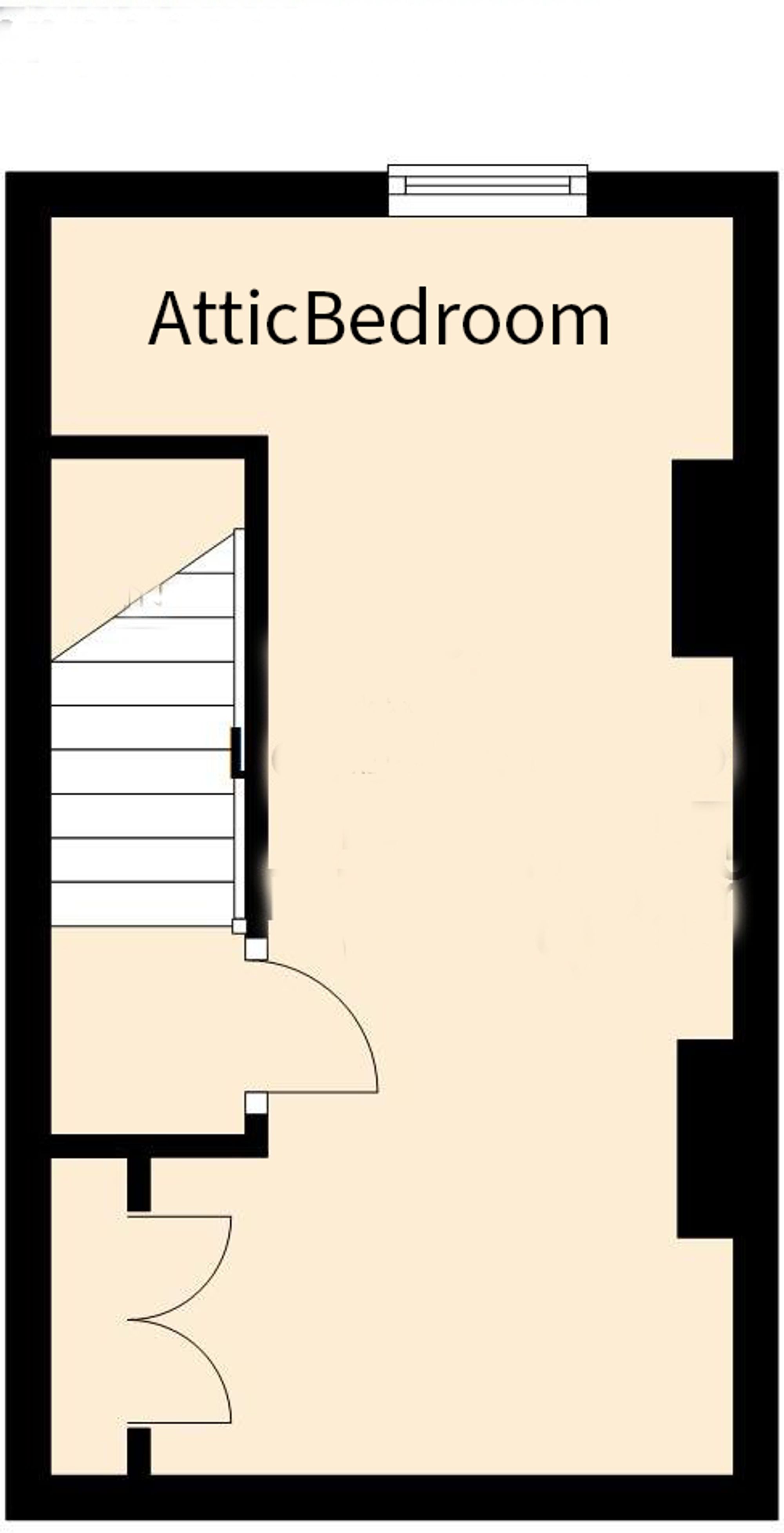 3 bed house for sale in Montague Road, Leicester - Property floorplan