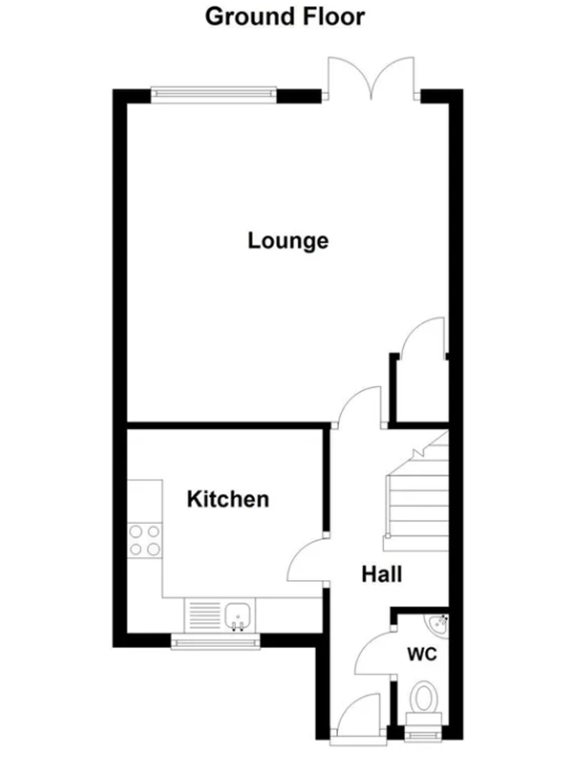 3 bed house for sale in Foxglove Avenue, Leicester - Property floorplan