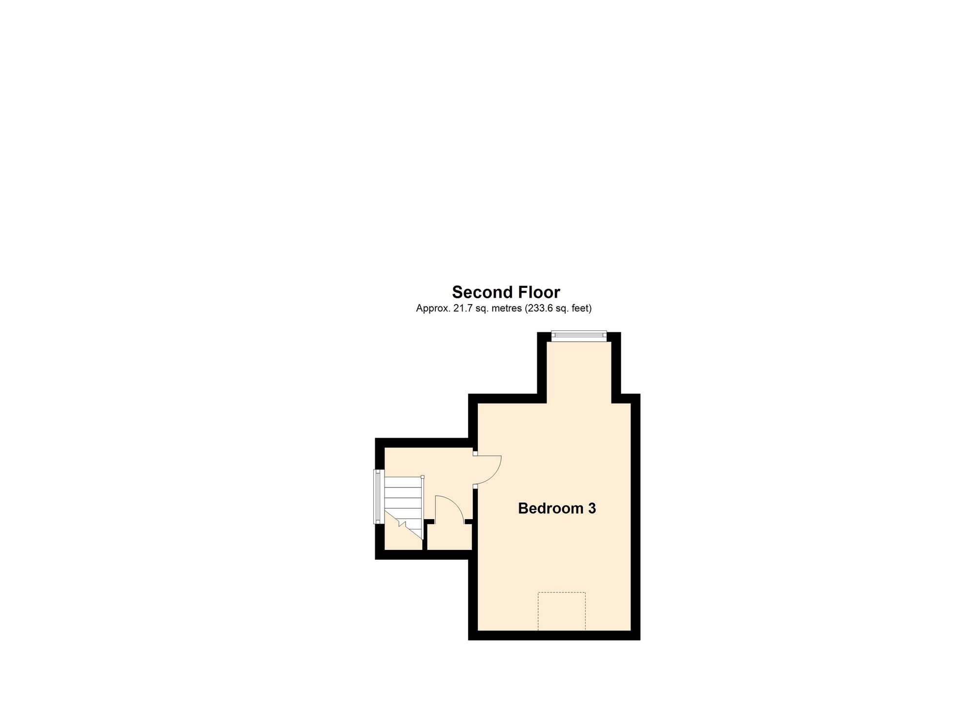 4 bed house to rent in St. Annes Drive, Leicester - Property floorplan