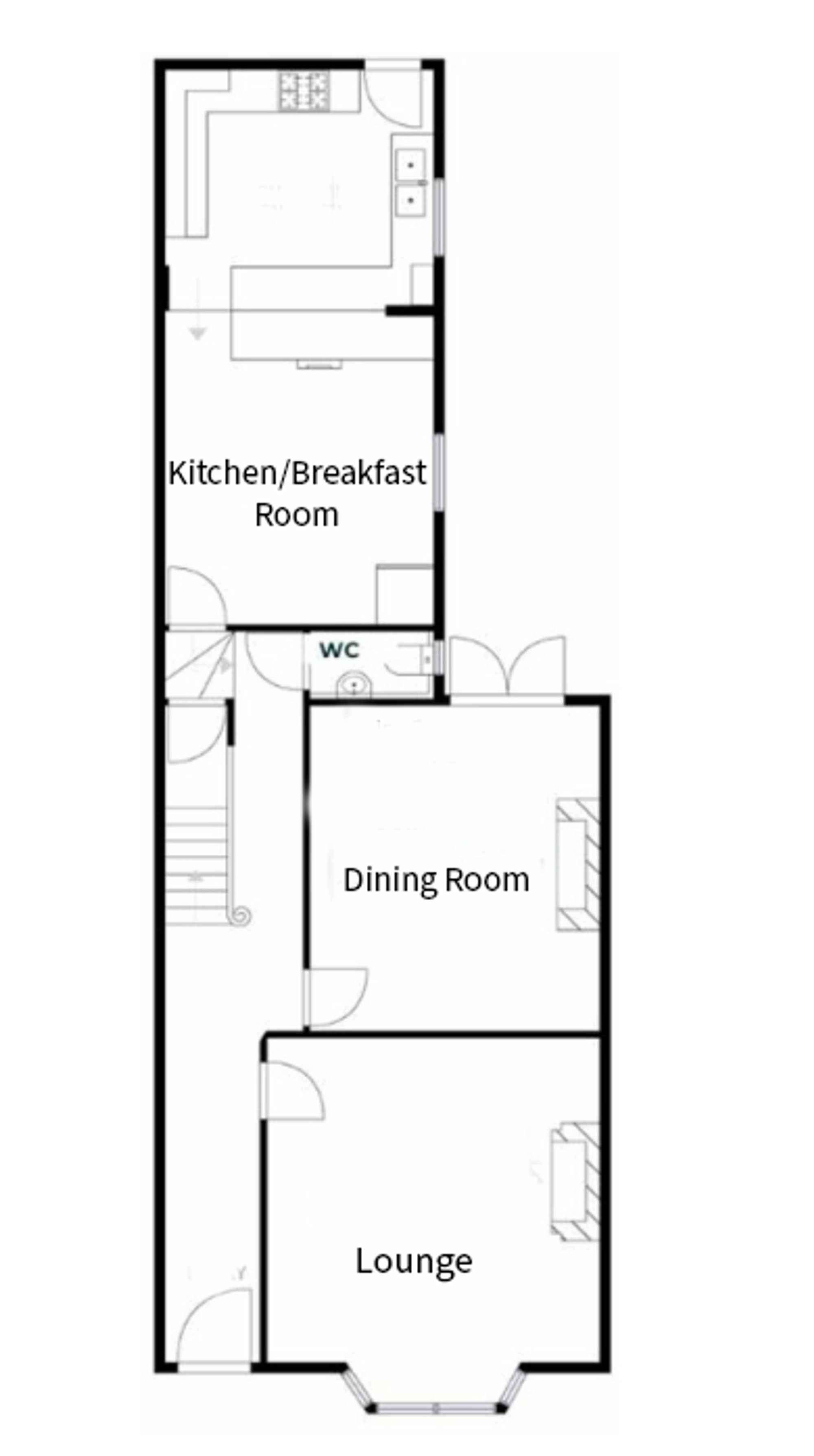 5 bed house for sale in Stoneygate Road, Leicester - Property floorplan