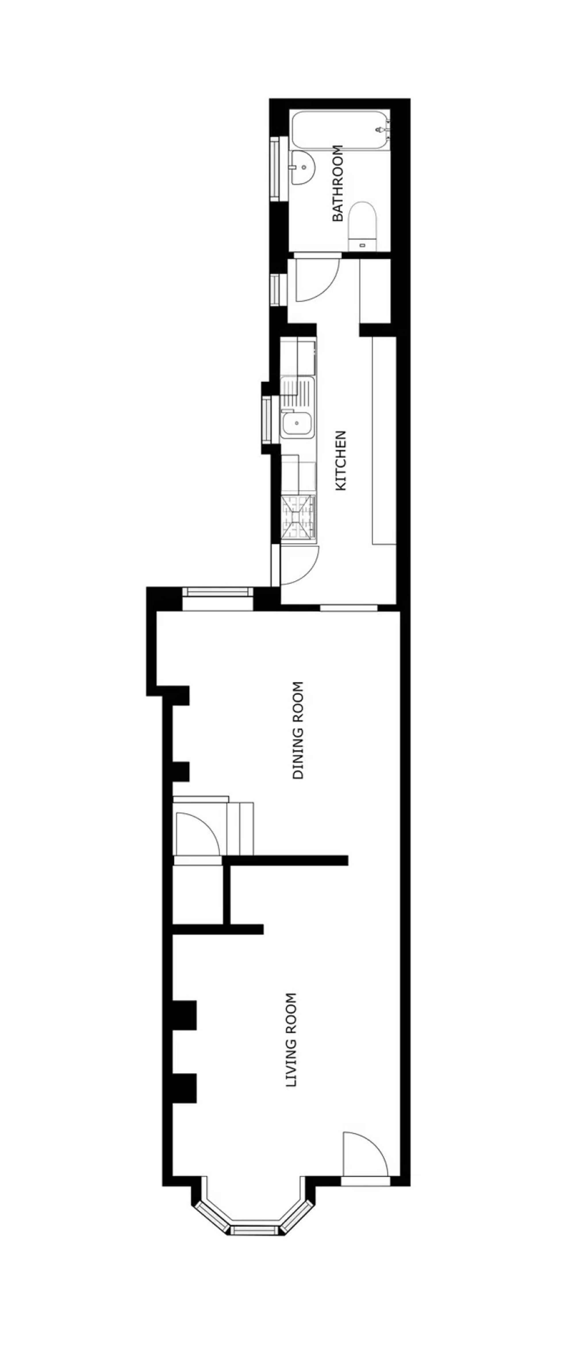 3 bed house to rent in Fairfield Street, Wigston - Property floorplan